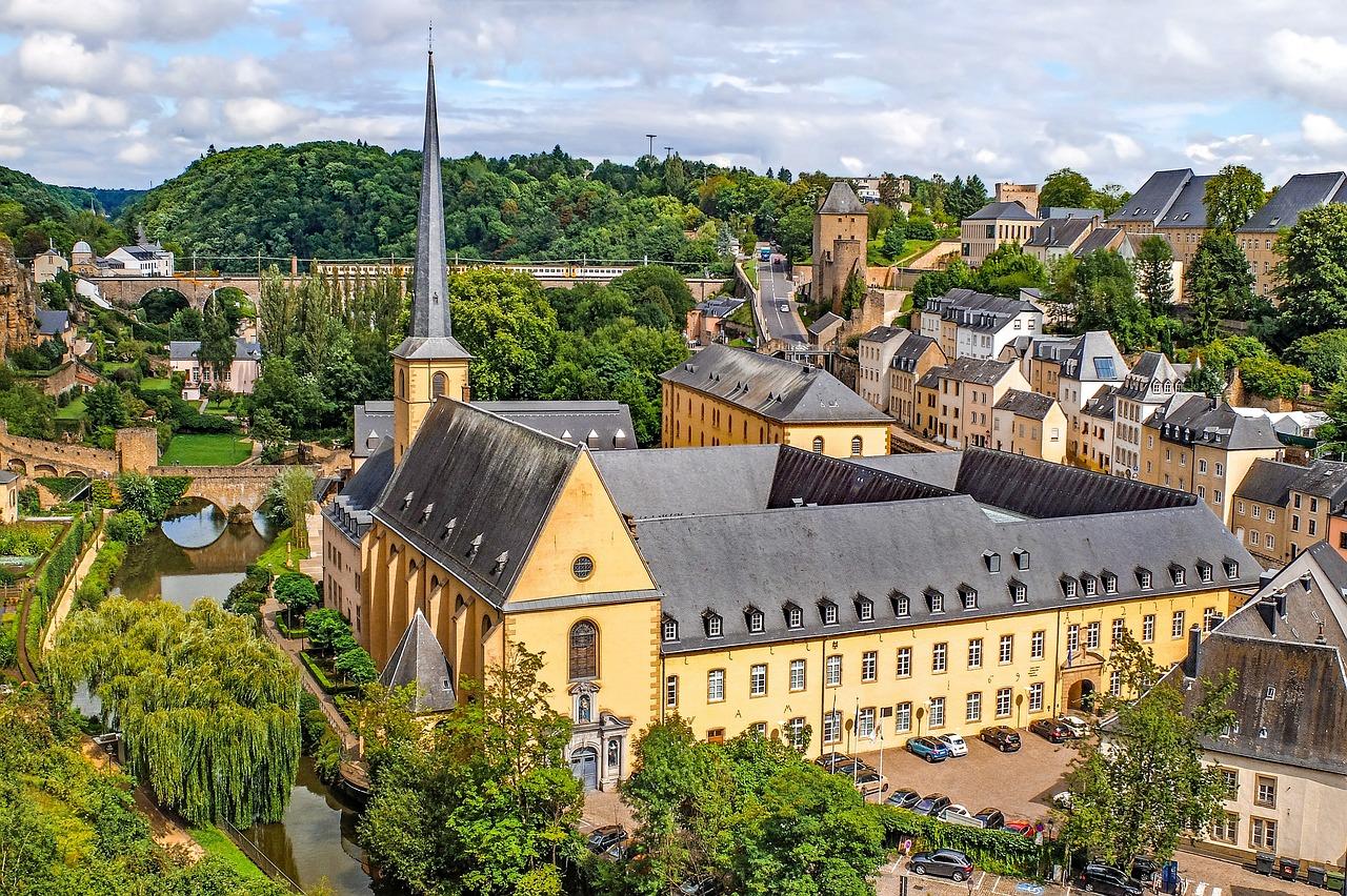 Brussels to Dinant & Luxembourg Full-Day Tour