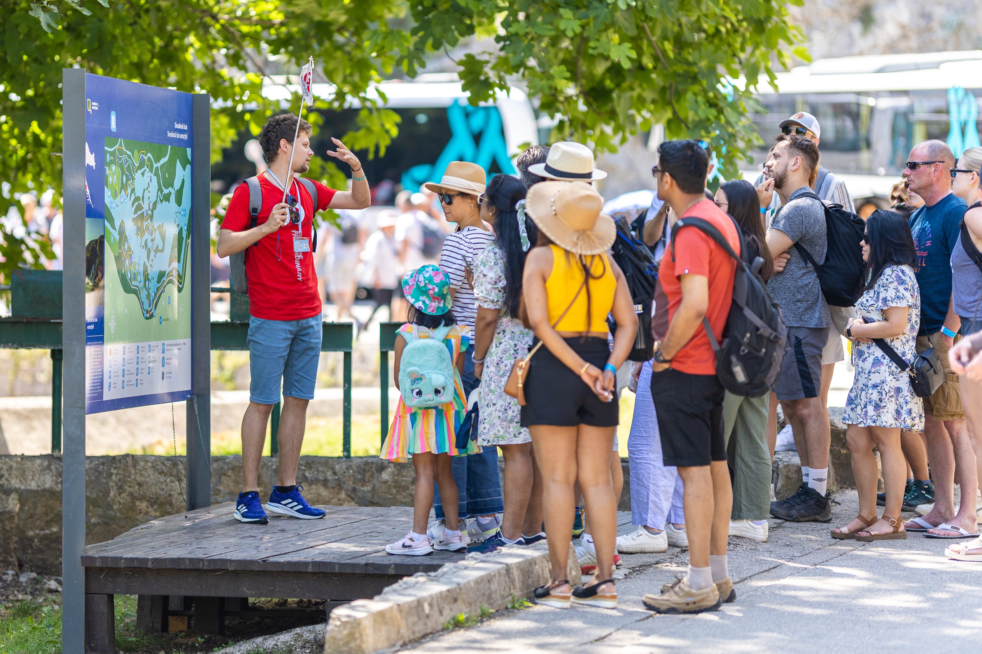 Split to Krka National Park: Full-Day Waterfall Excursion