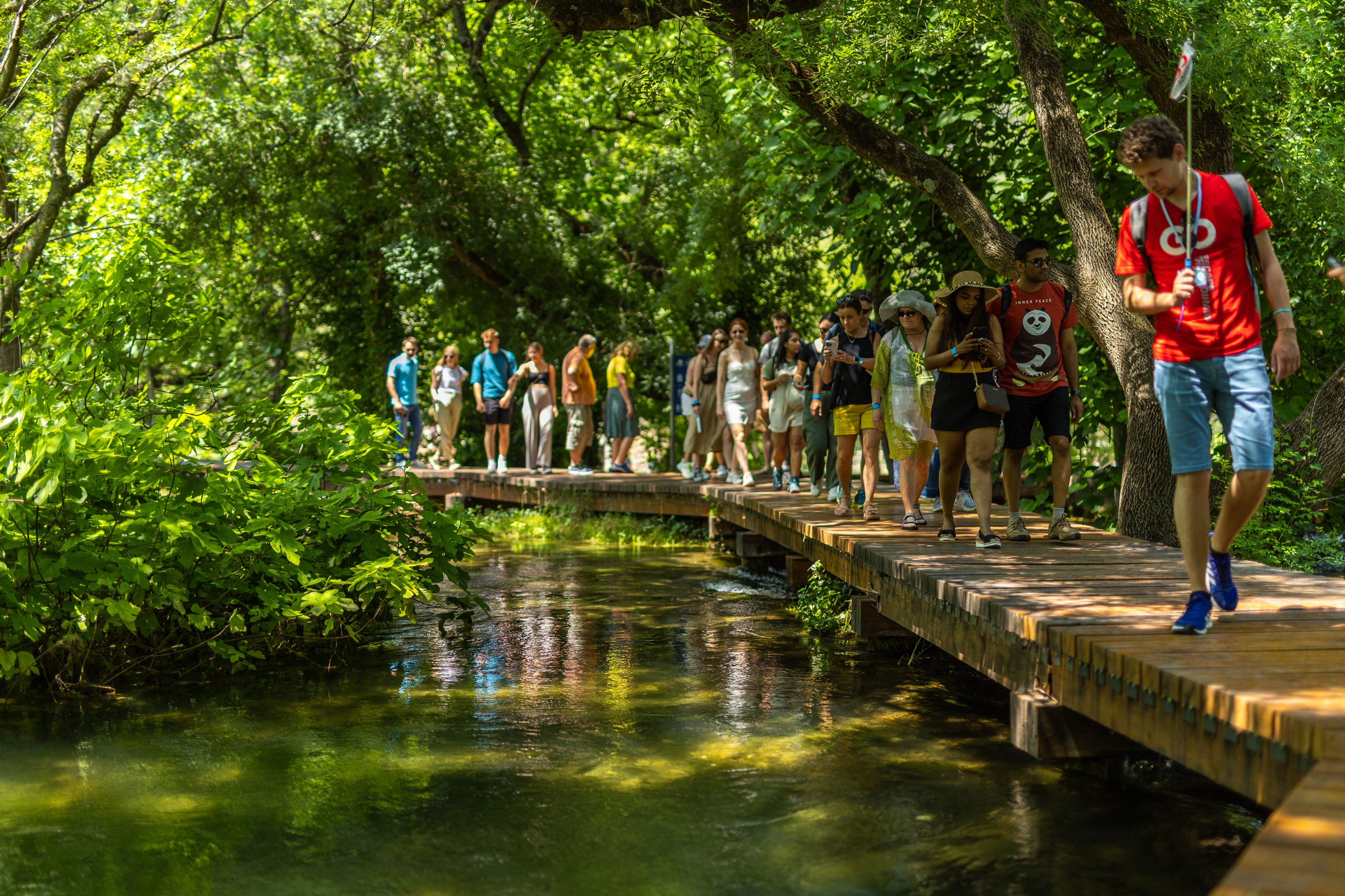 Split to Krka National Park: Full-Day Waterfall Excursion