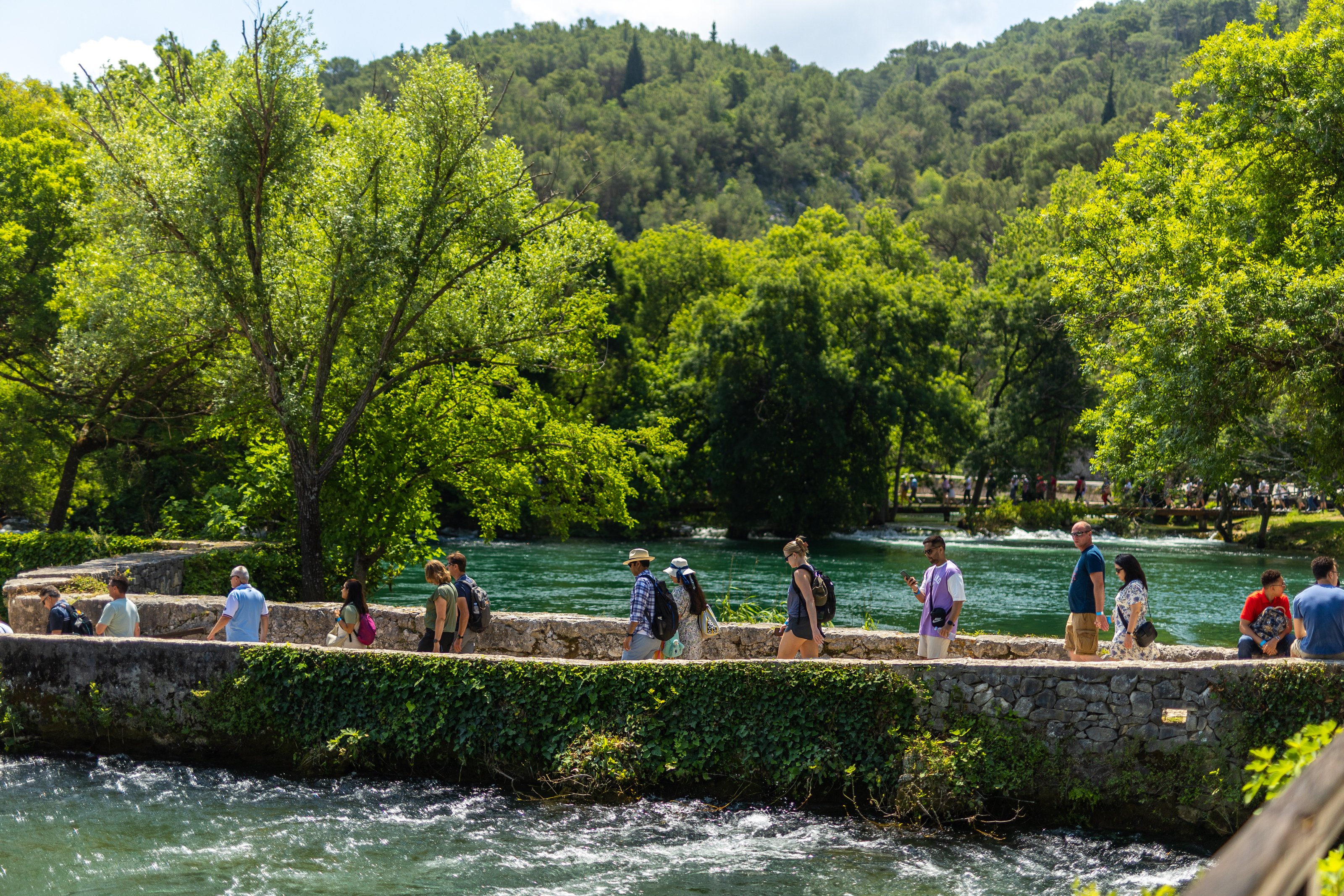Split to Krka National Park: Full-Day Waterfall Excursion