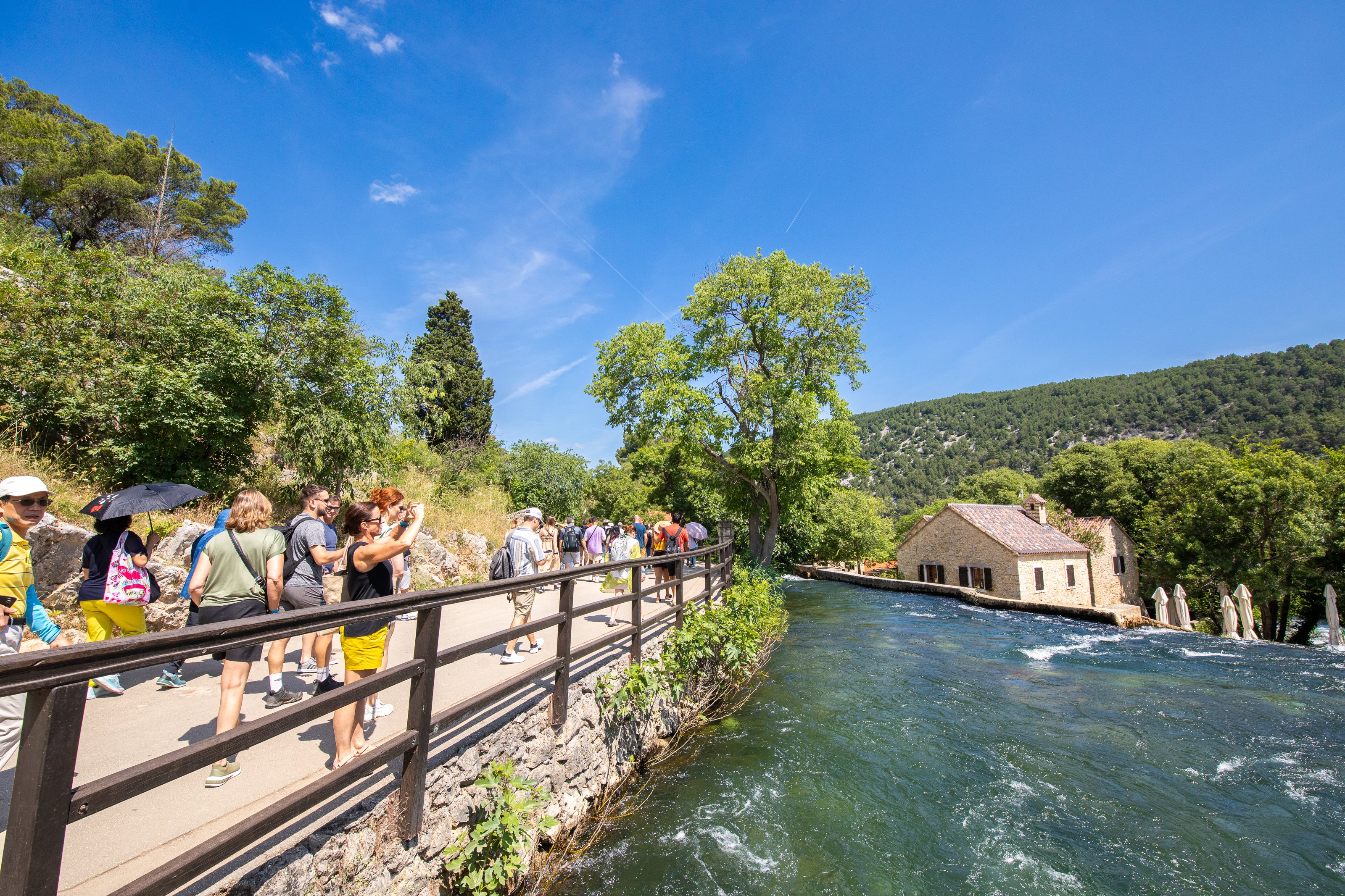 Split to Krka National Park: Full-Day Waterfall Excursion