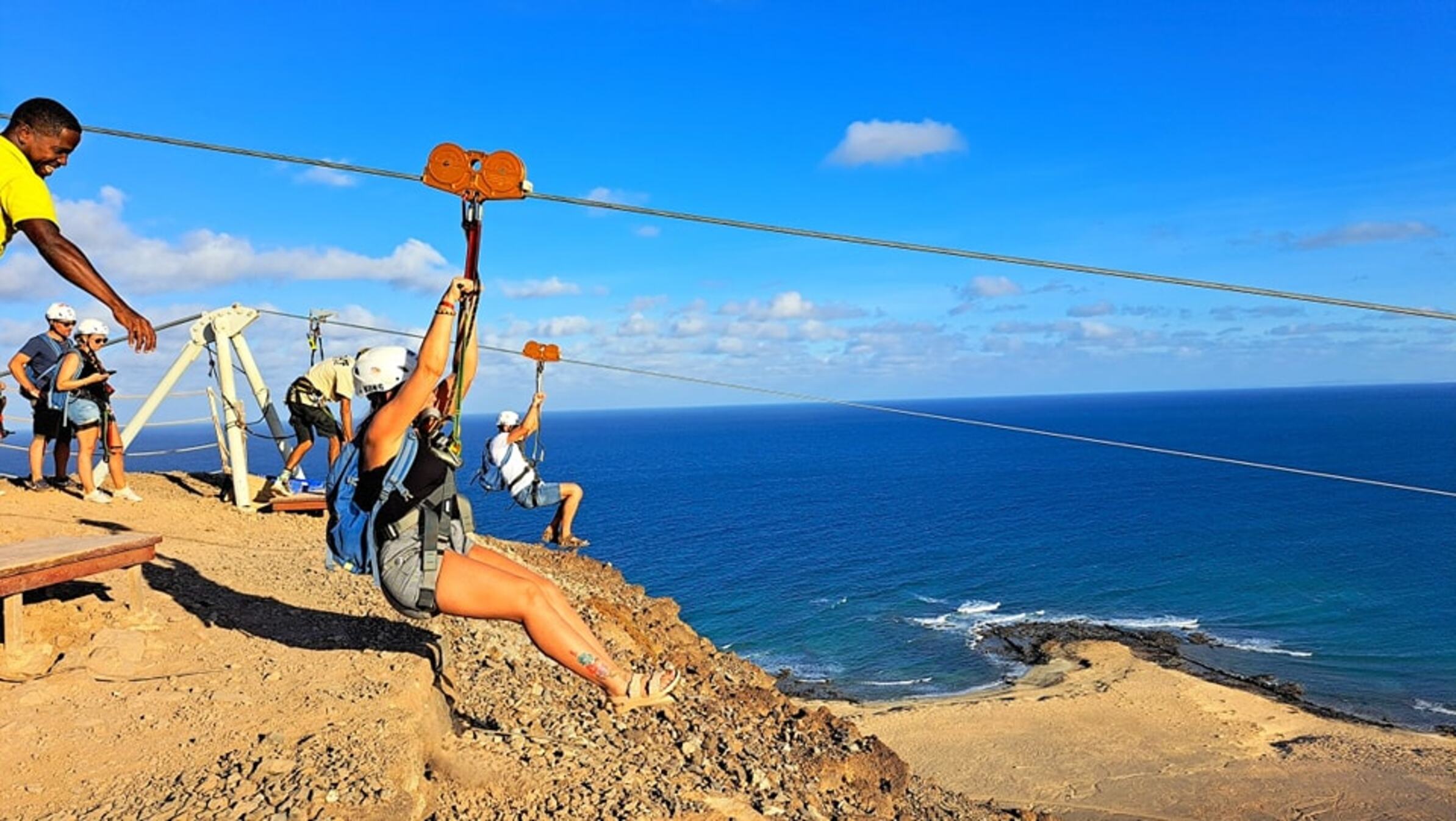 Santa Maria Zipline Adventure Over Serra Negra