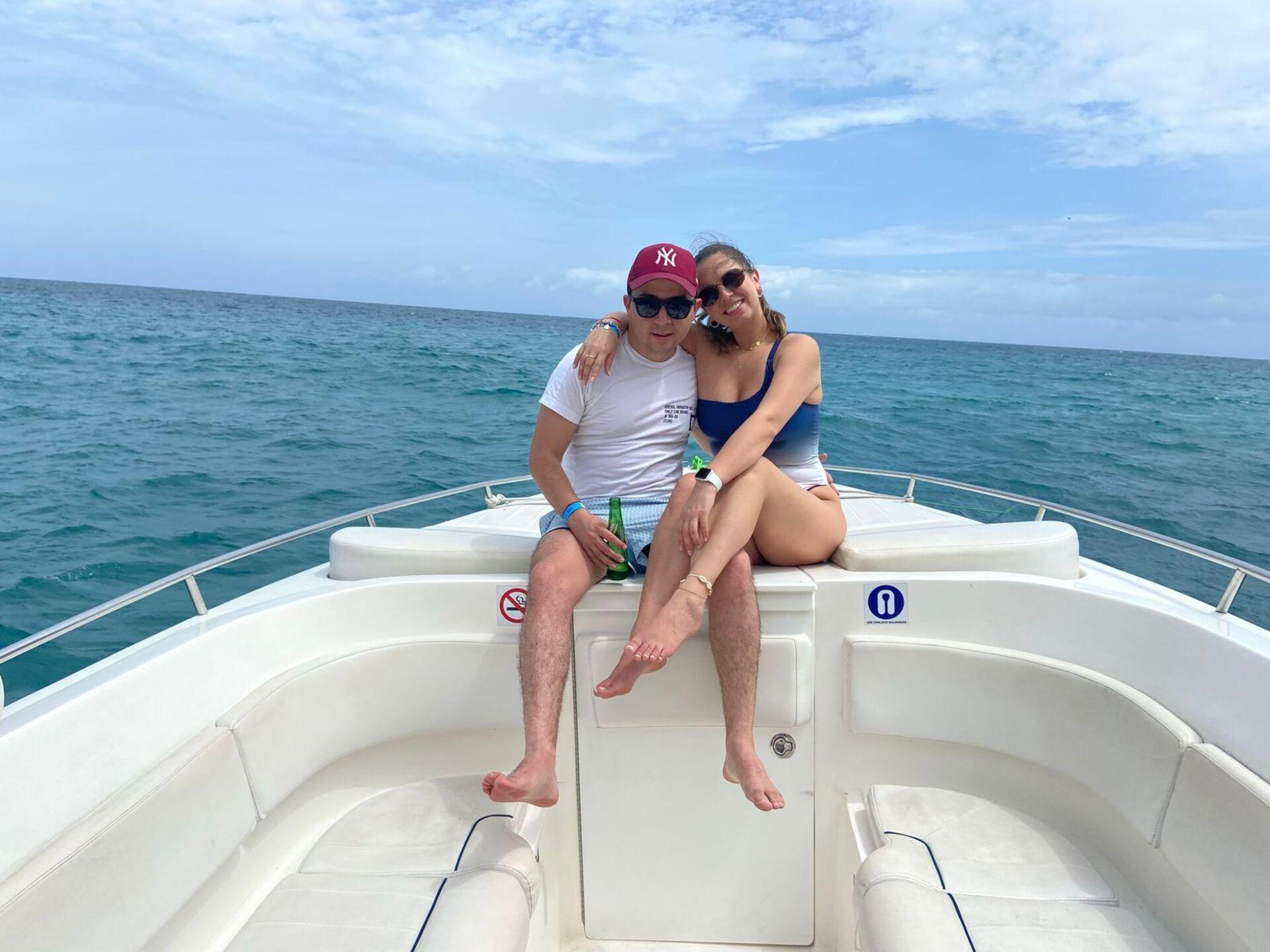 Private Rosario Islands Boat Charter from Cartagena