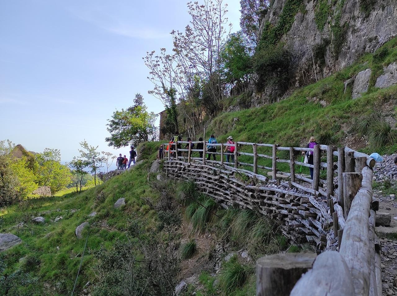 Path of the Gods Guided Hike from Sorrento with Local Tasting
