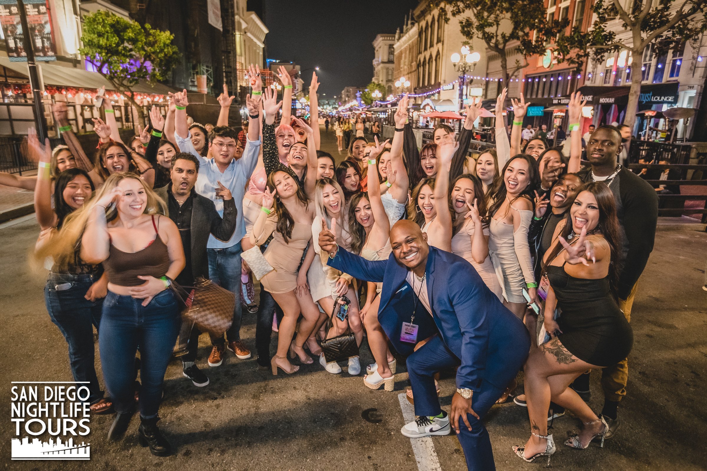 Gaslamp Quarter Nightclub Crawl with VIP Entry