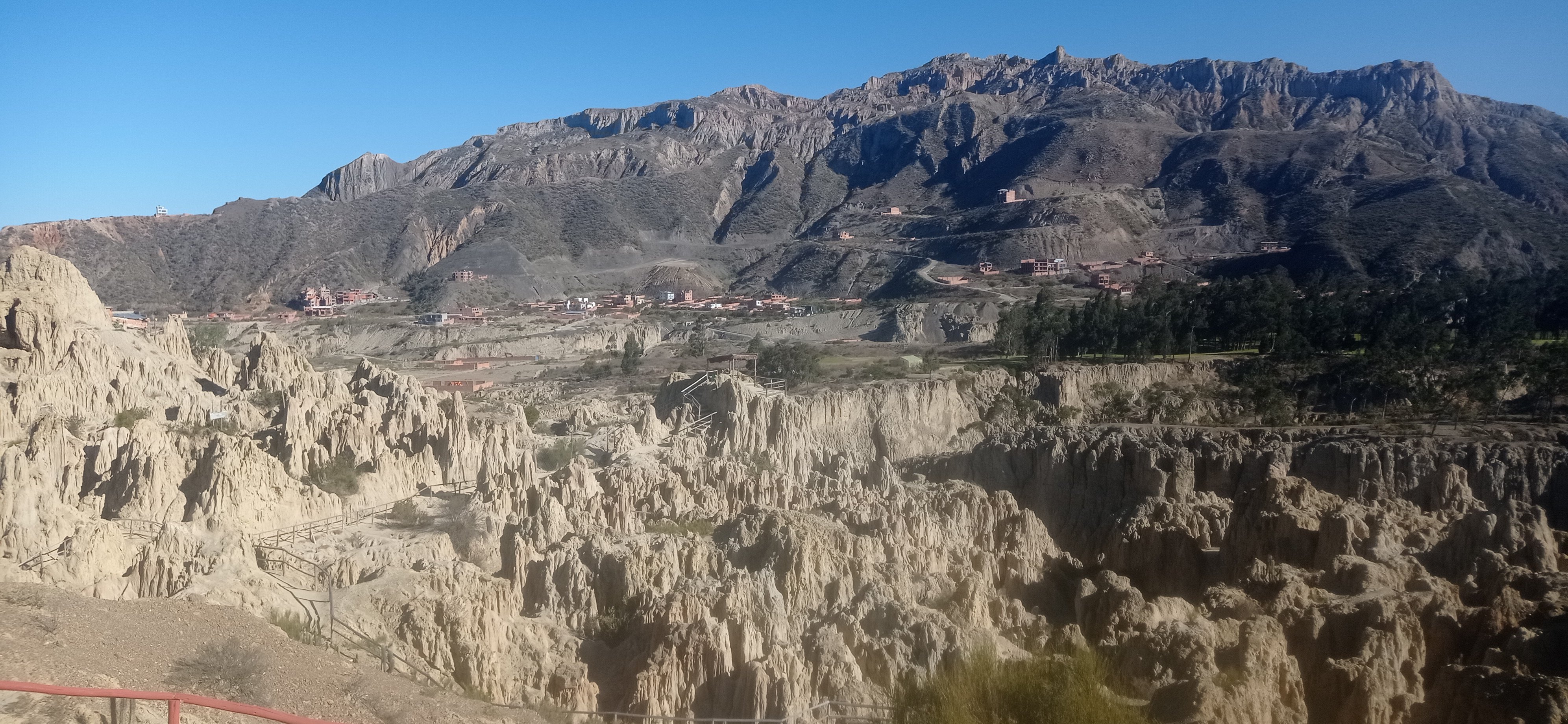 Exploration de La Paz avec téléphérique et Vallée de la Lune