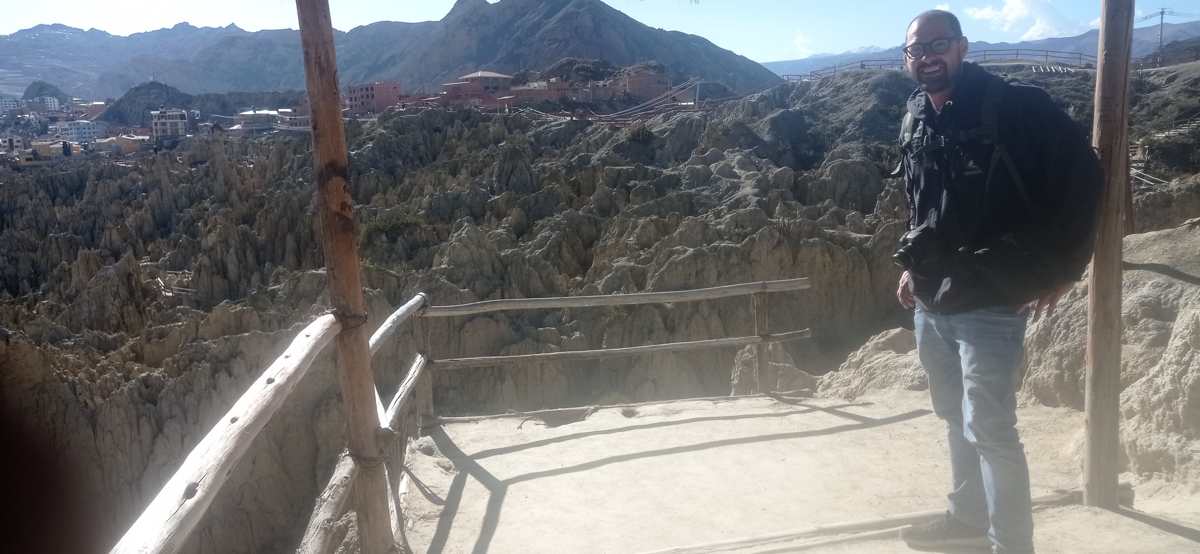 Exploration de La Paz avec téléphérique et Vallée de la Lune