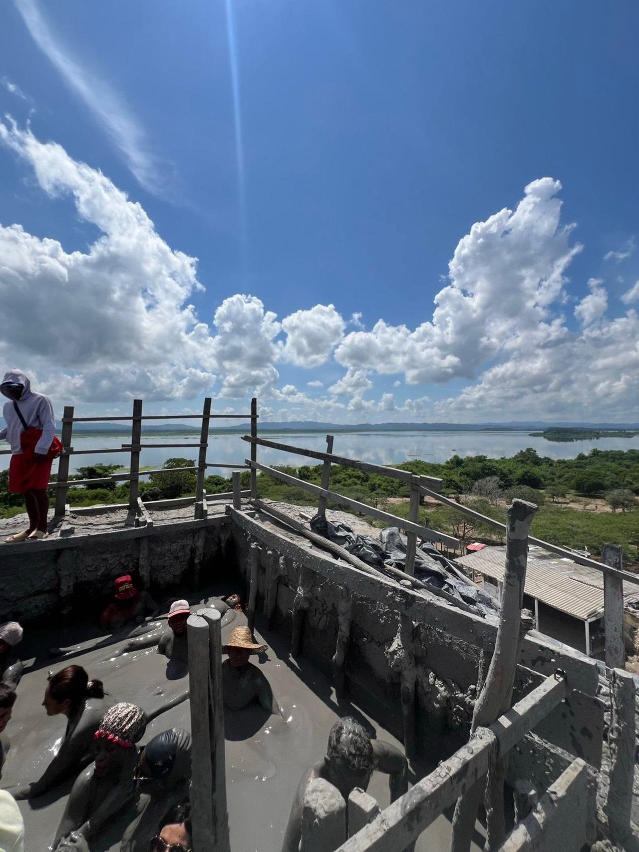 Cartagena: Totumo Mud Volcano Excursion with Bilingual Guide
