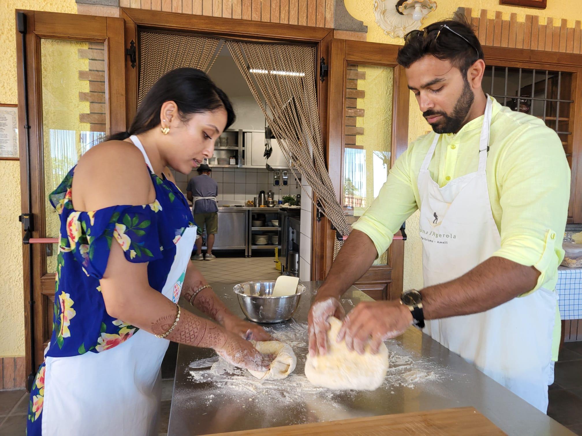 cooking class in Amalfi — photo 28