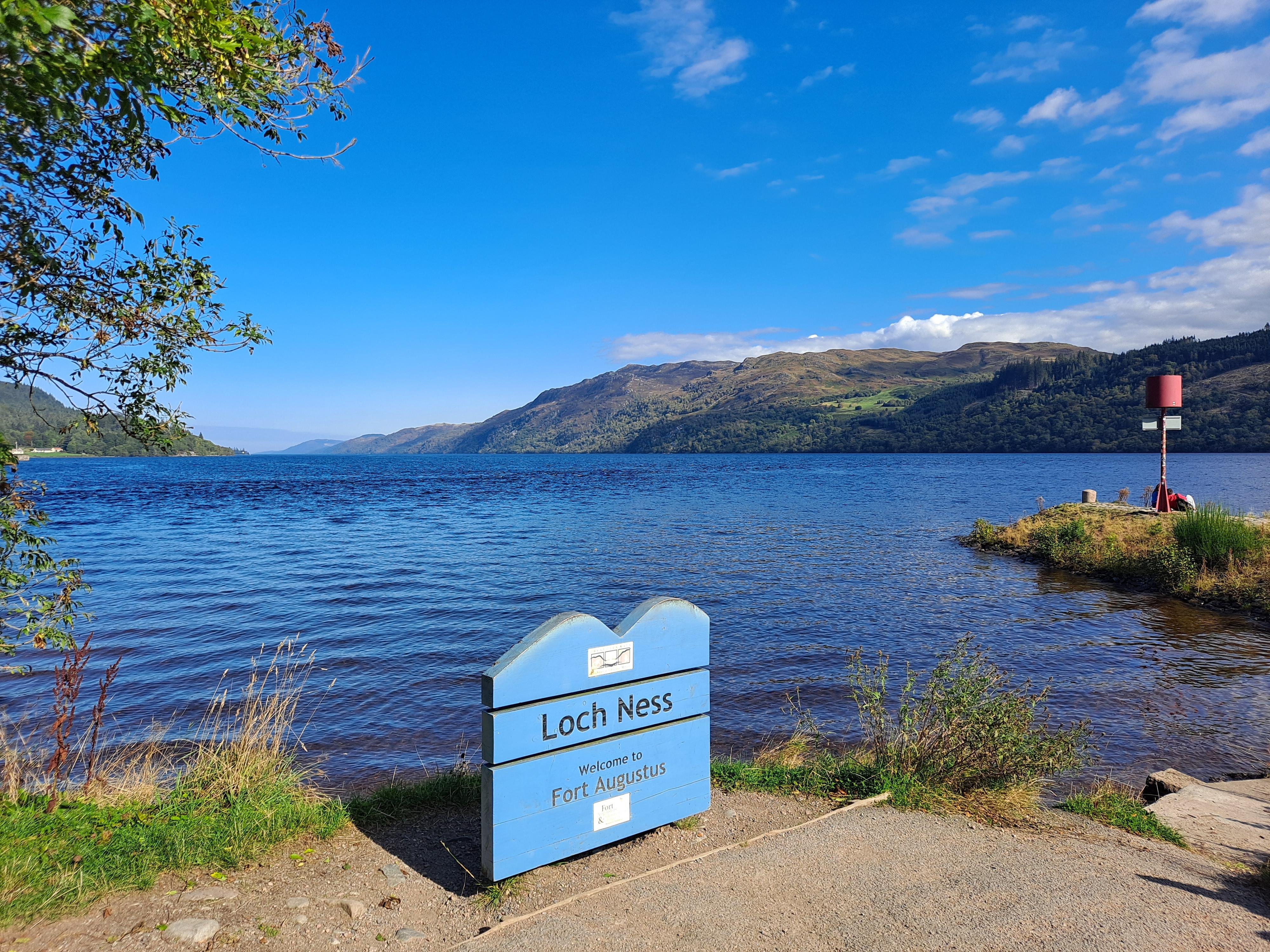 Loch Ness & Scottish Highlands Private Day Tour from West Lothian