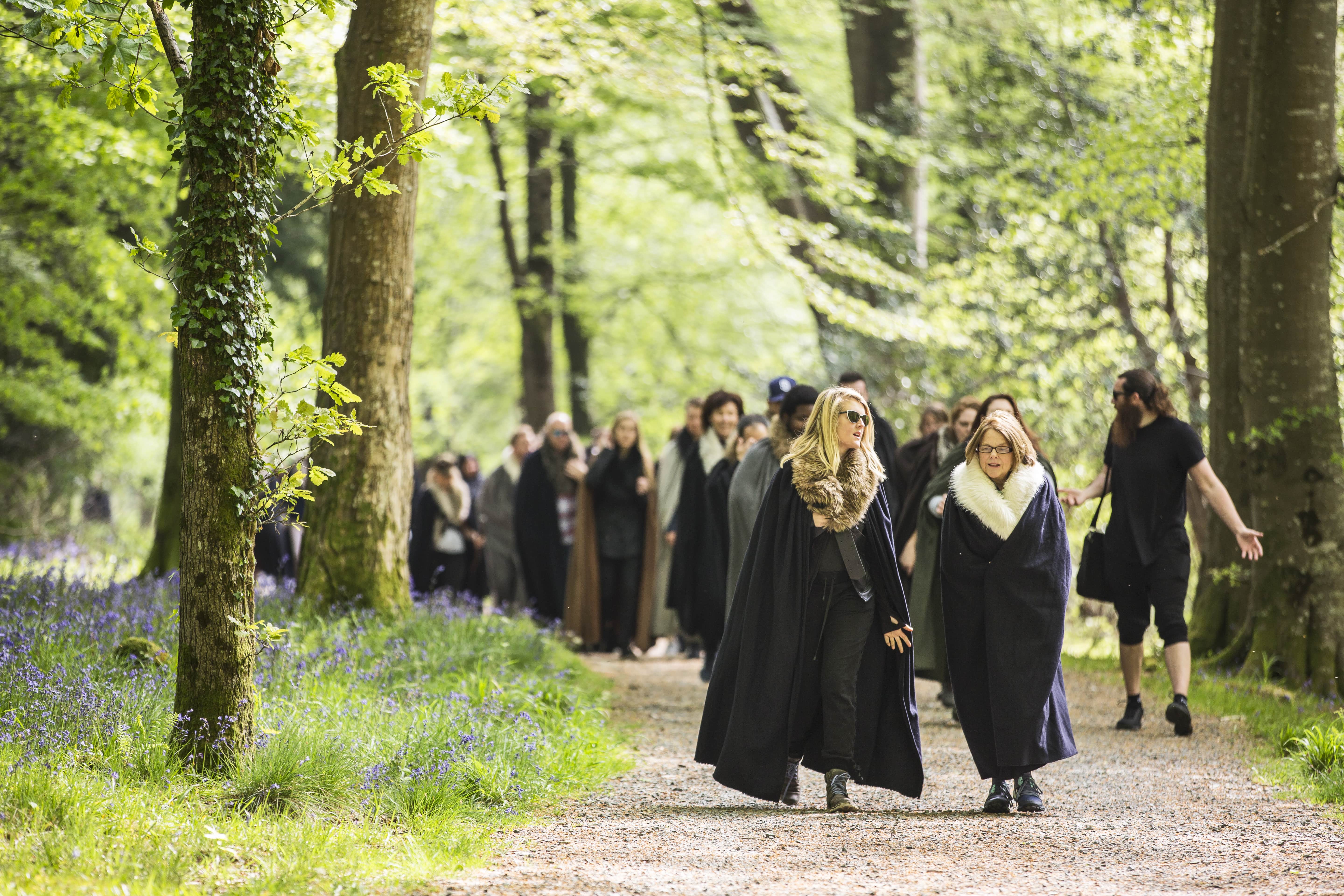 Game of Thrones Winterfell & Dunk & Egg Trek from Belfast