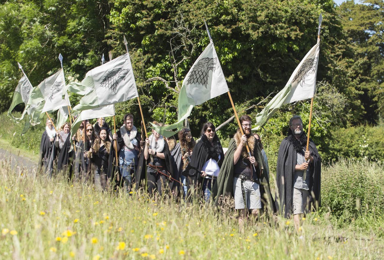 Game of Thrones Winterfell & Dunk & Egg Trek from Belfast