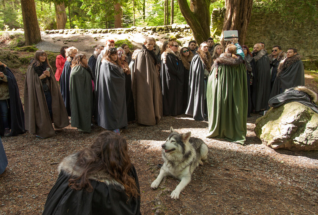 Game of Thrones Winterfell & Dunk & Egg Trek from Belfast