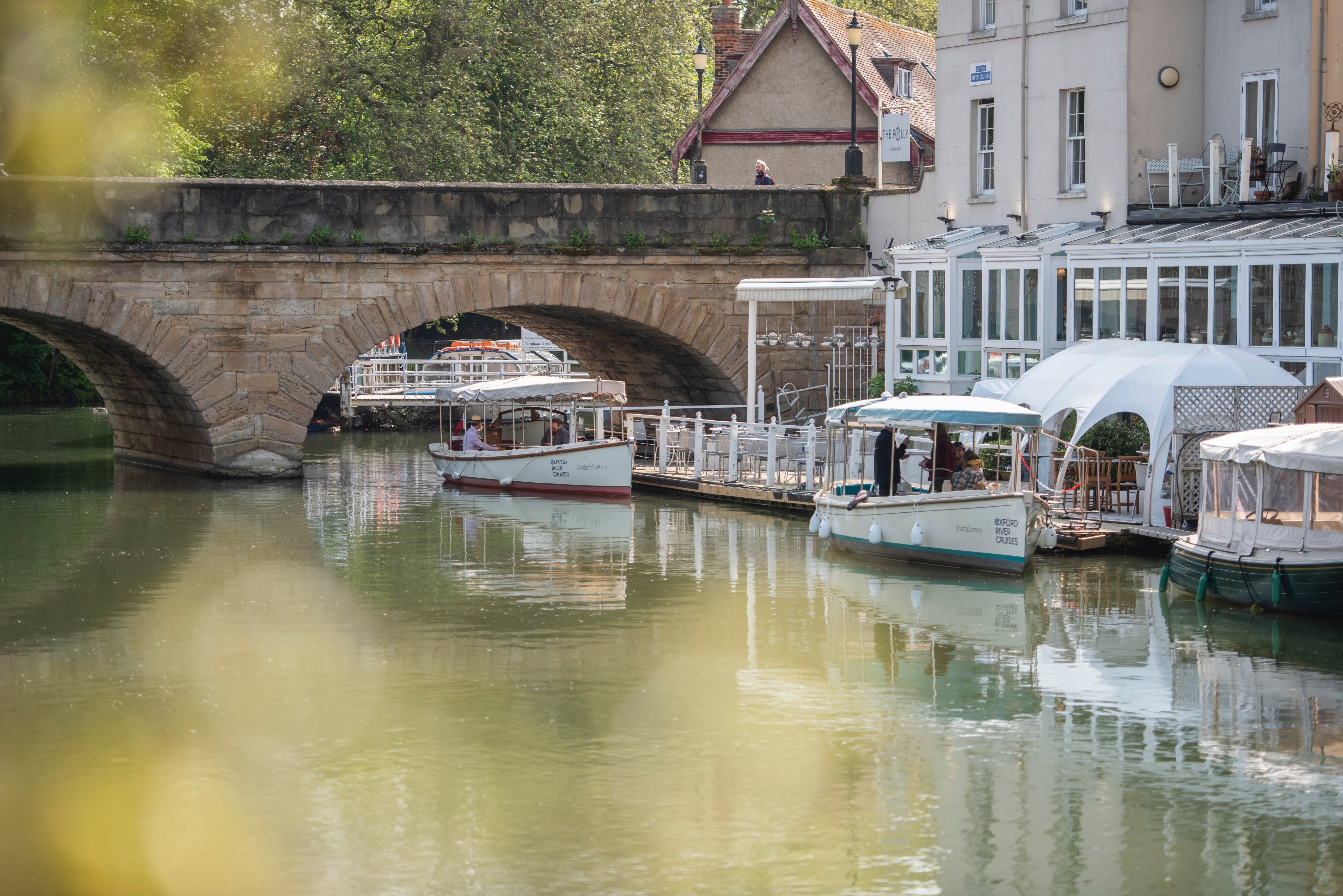 Oxford River Cruise with Three-Course Dinner