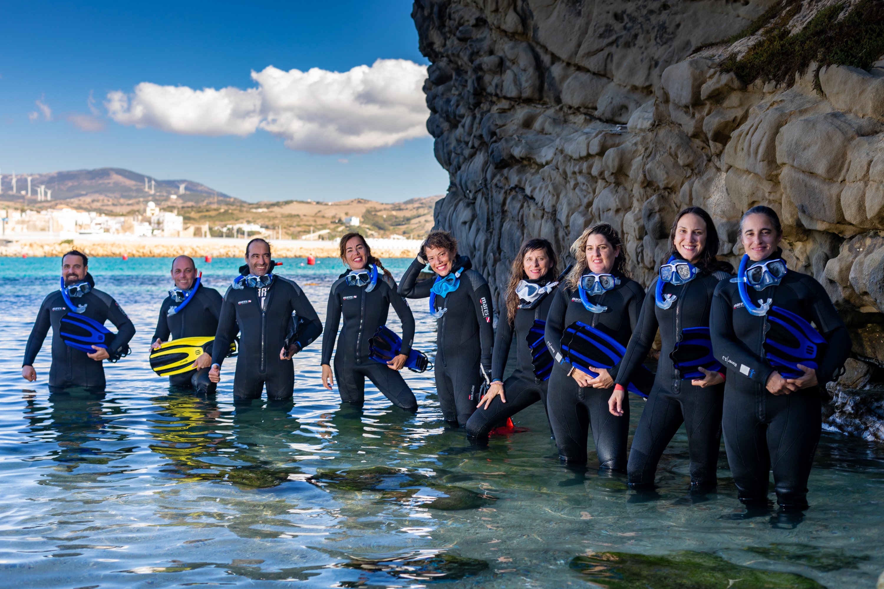 Strait Natural Park Guided Snorkel Experience in Tarifa
