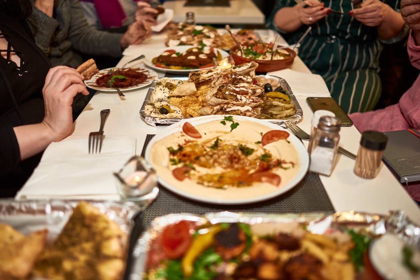 Eisenbahnstraße Food Walk