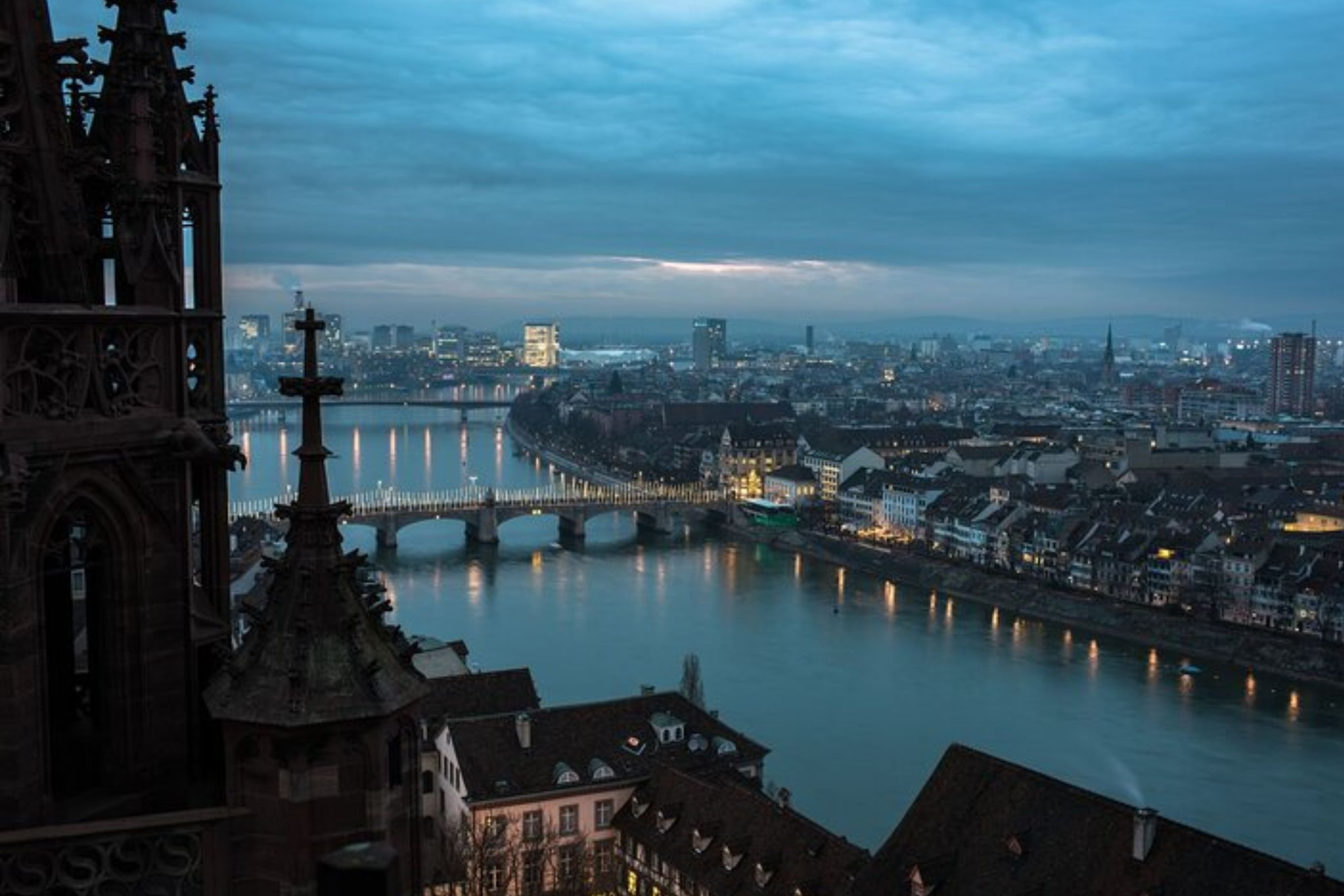 Private Basel Walking Tour with Local Expert