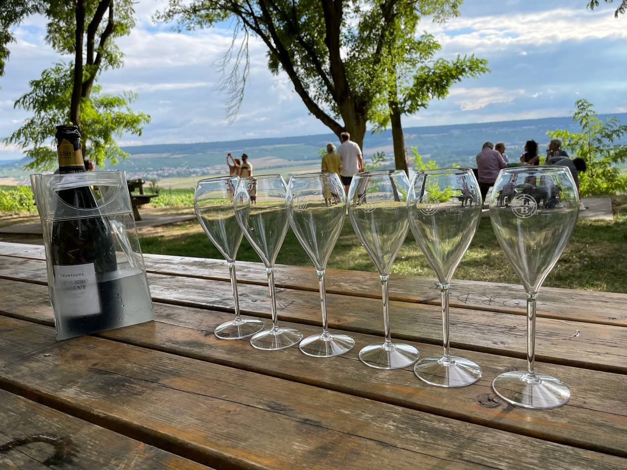 champagne tour in Reims — photo 7