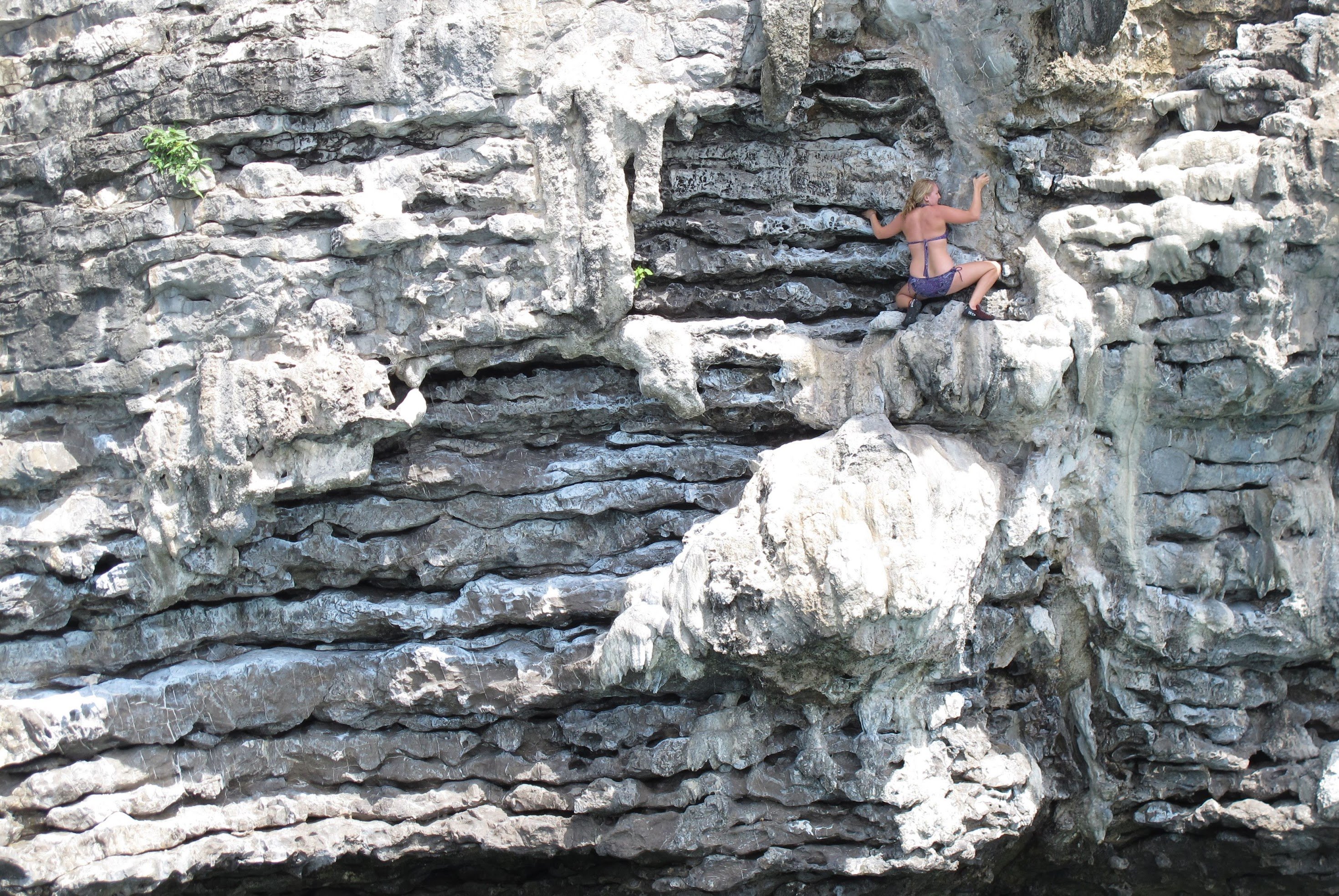 Krabi Railay Beach Full-Day Rock Climbing Course