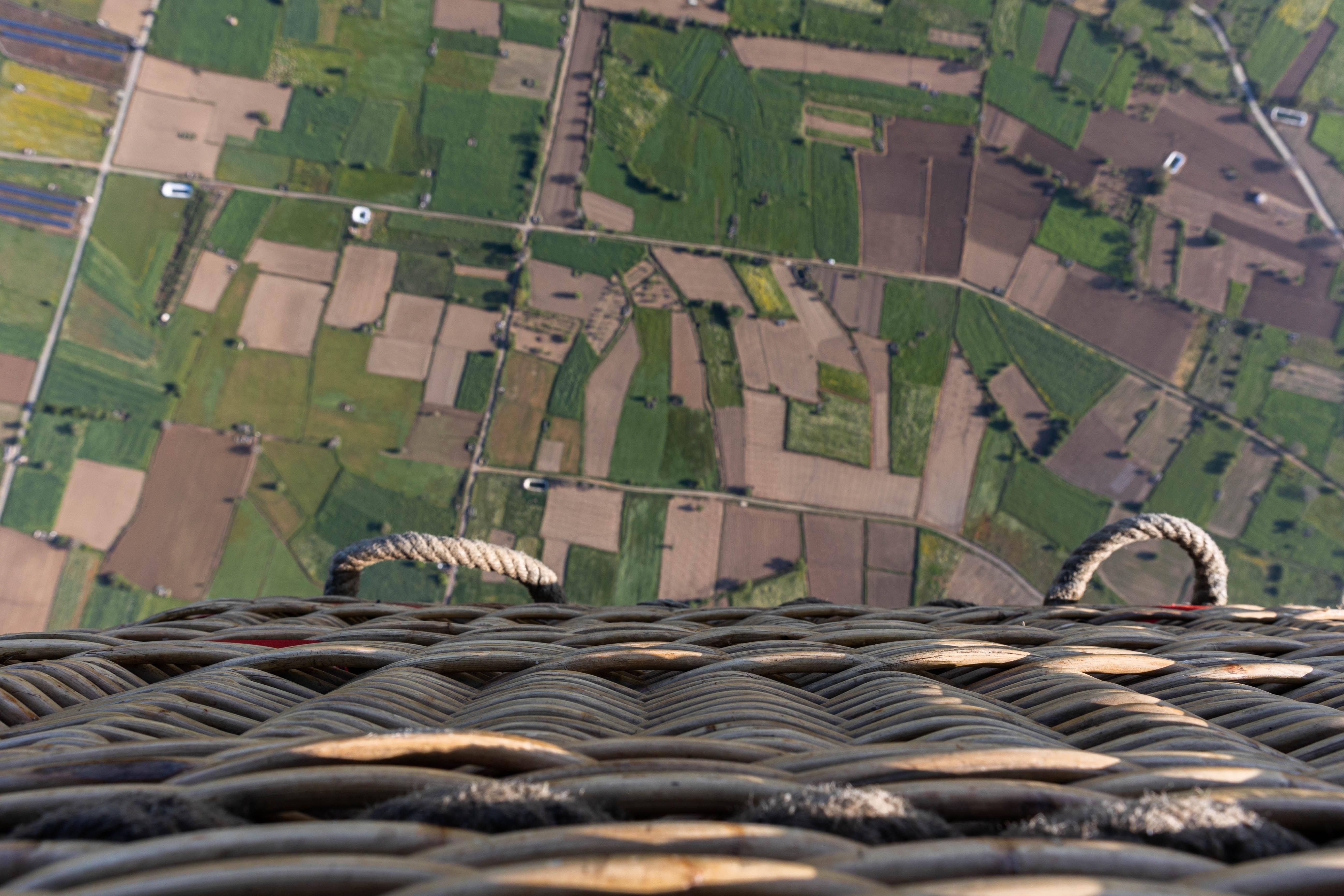 Lasithi Plateau Sunrise Balloon Flight & Traditional Pottery Workshop