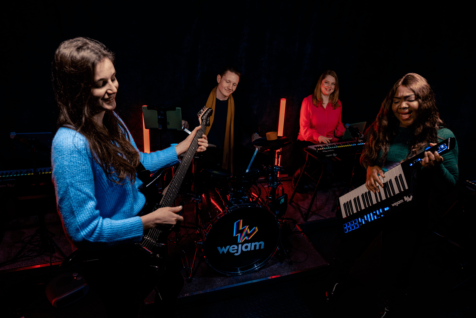 WeJam Rockstar Recording Session in Hidden Camden Studio