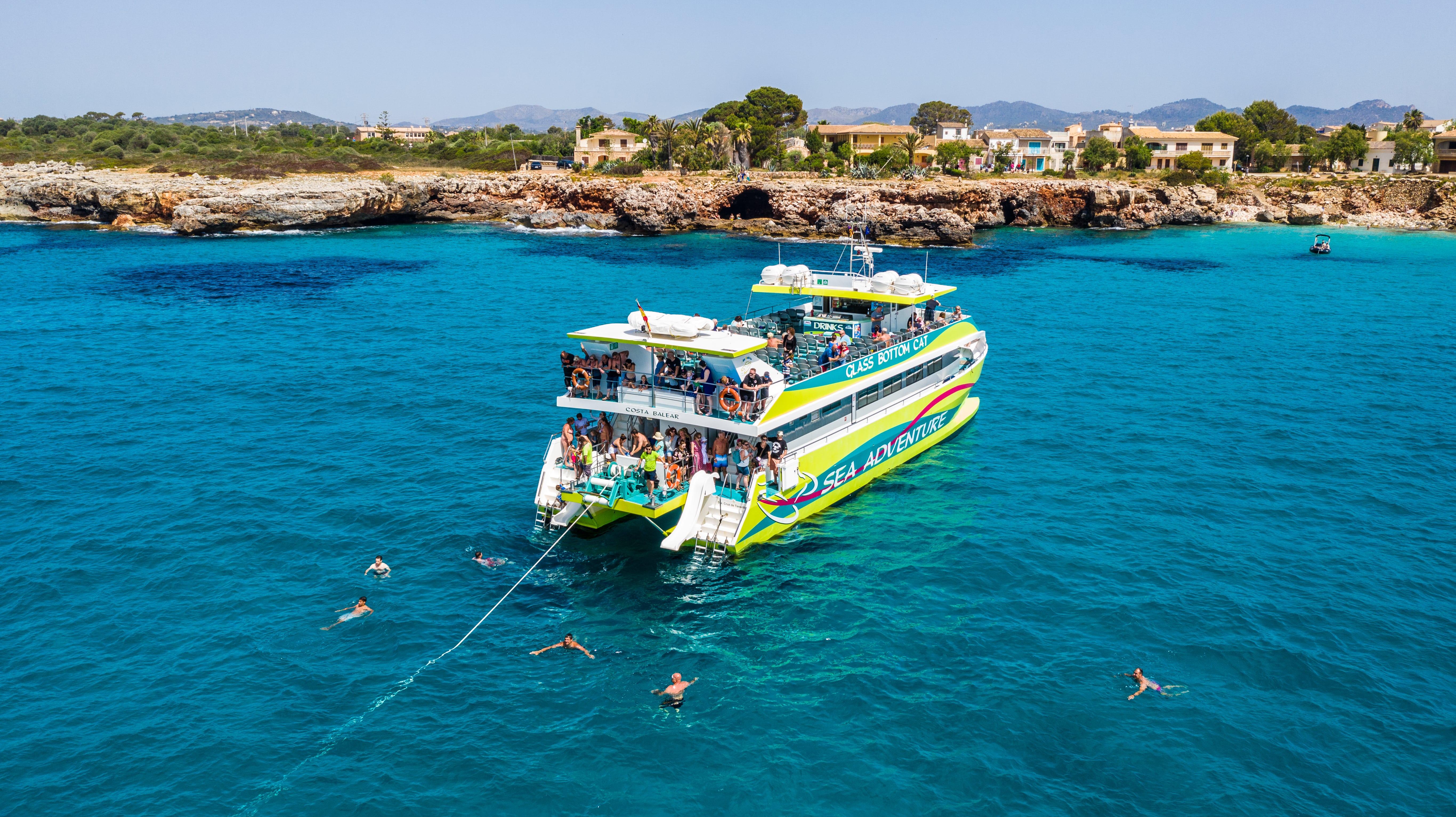 East Coast Glass-Bottom Boat Adventure