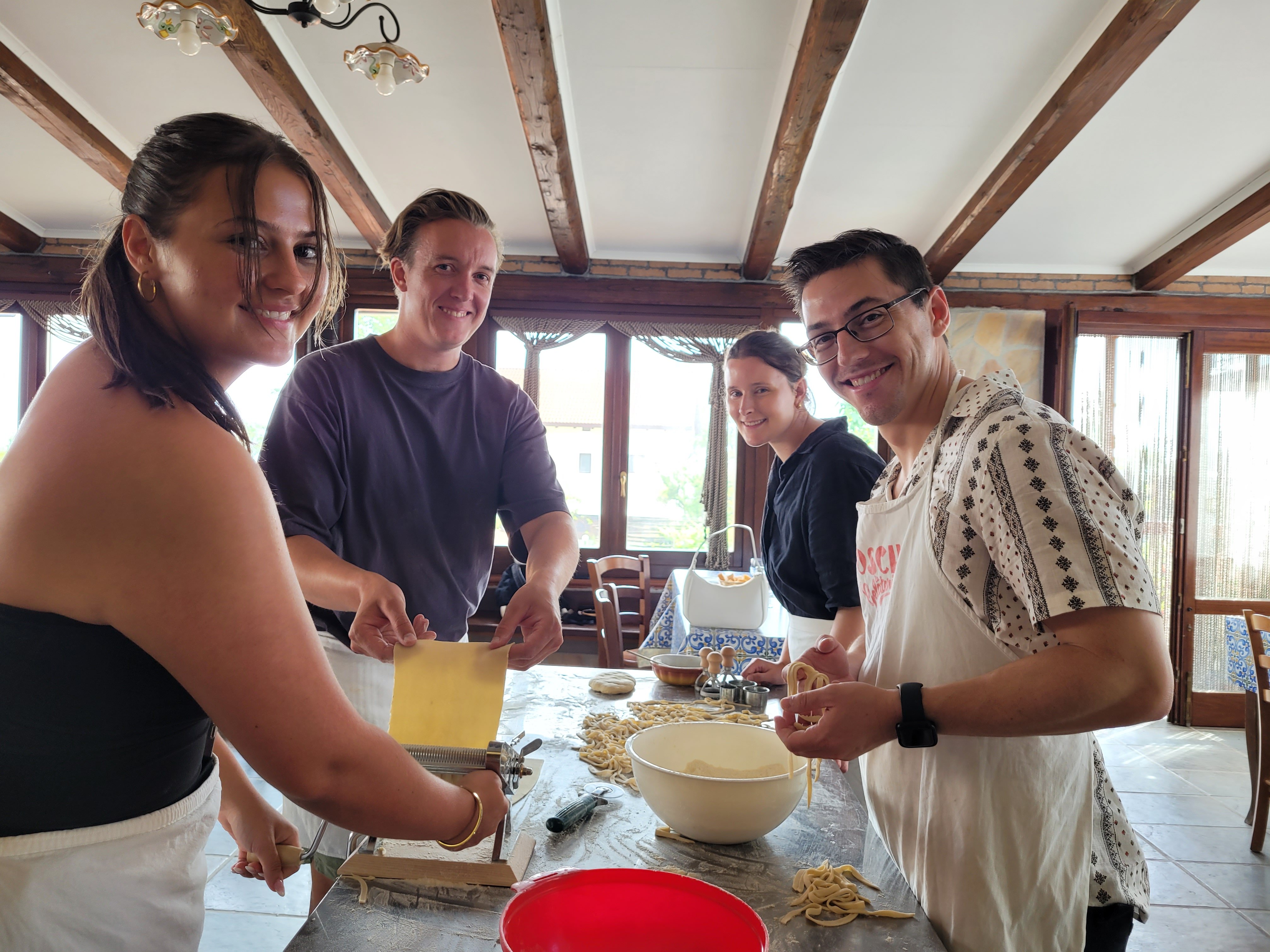 cooking class in Amalfi — photo 26