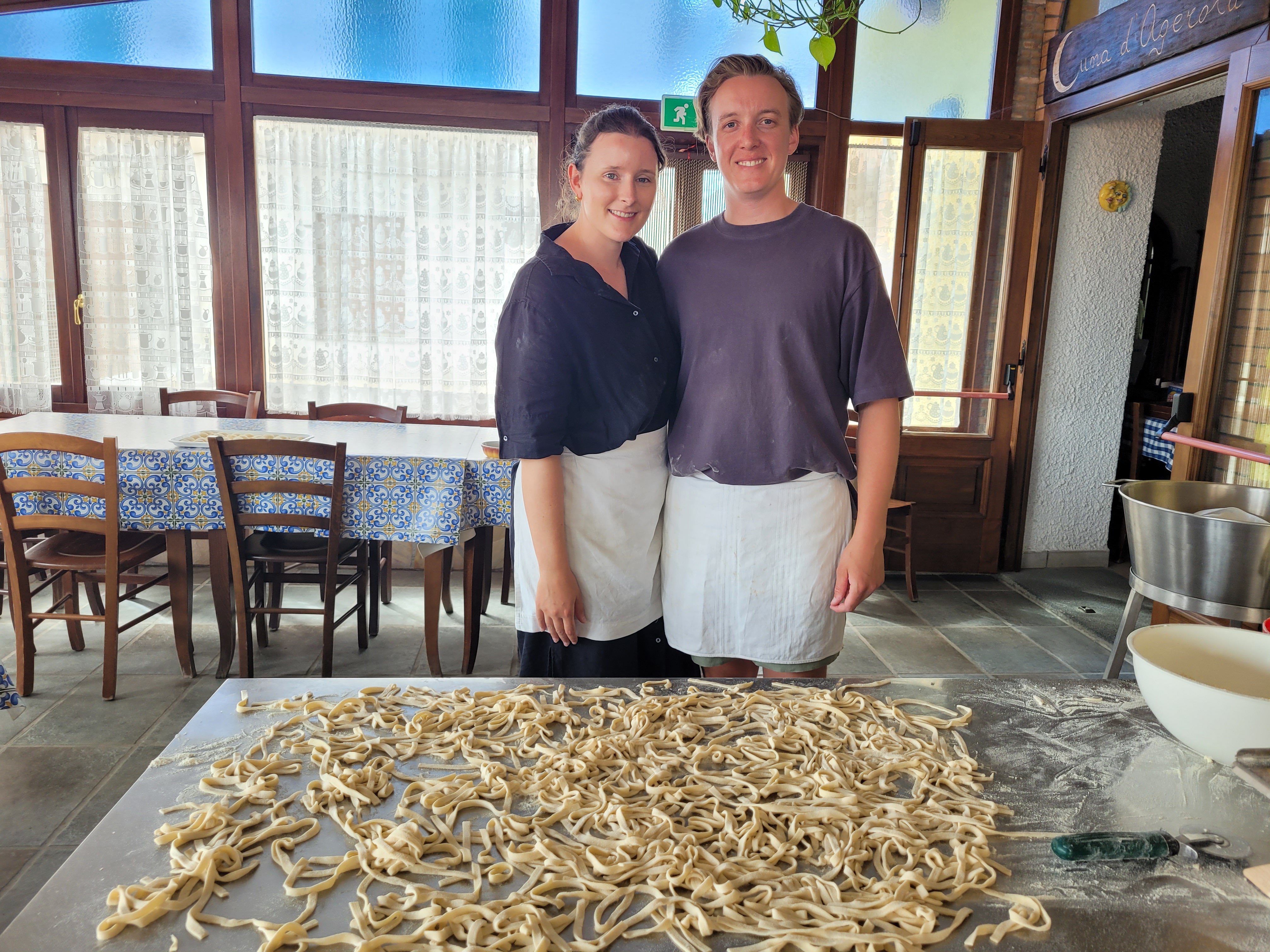 cooking class in Amalfi — photo 44