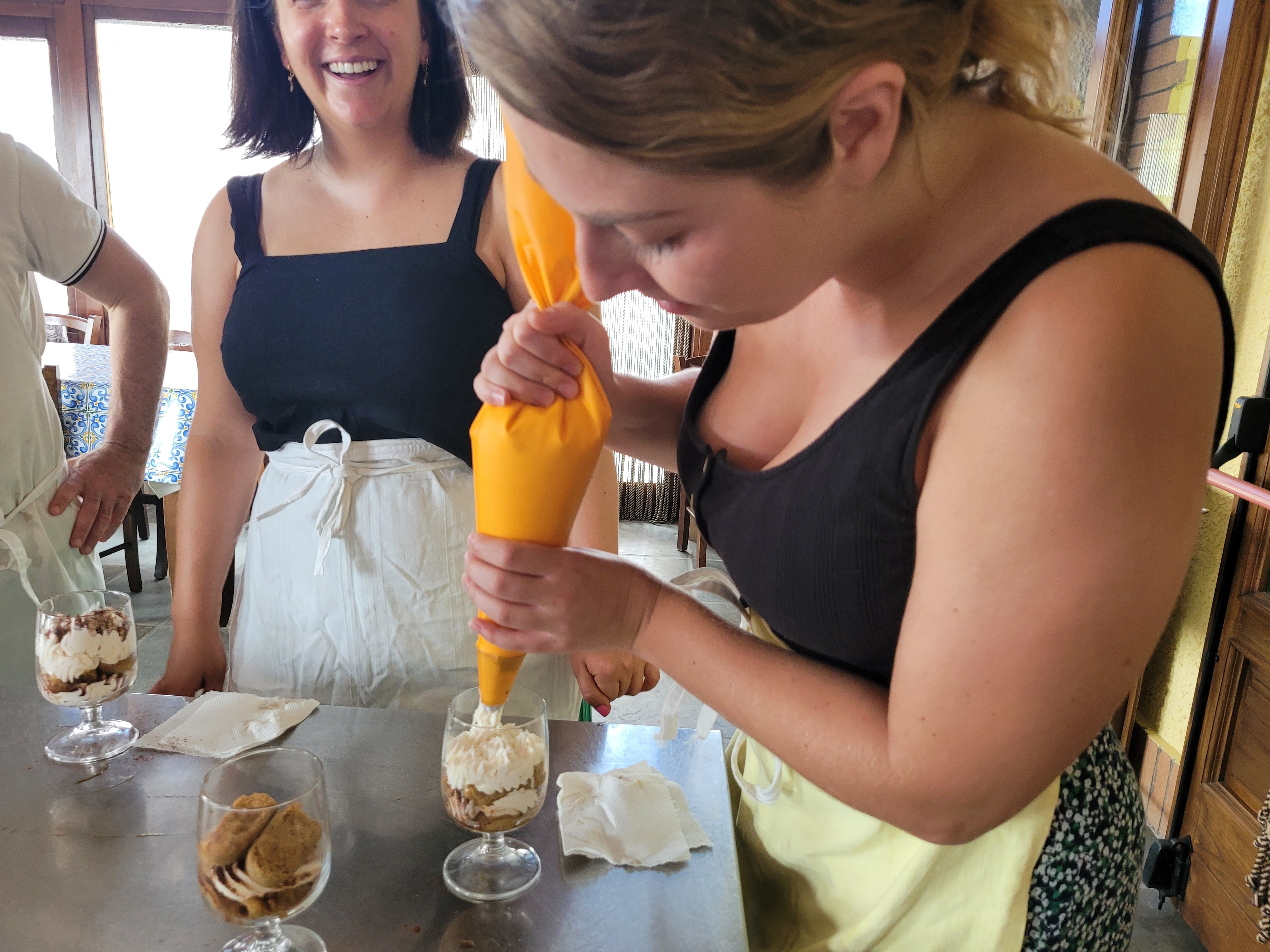 cooking class in Amalfi — photo 41