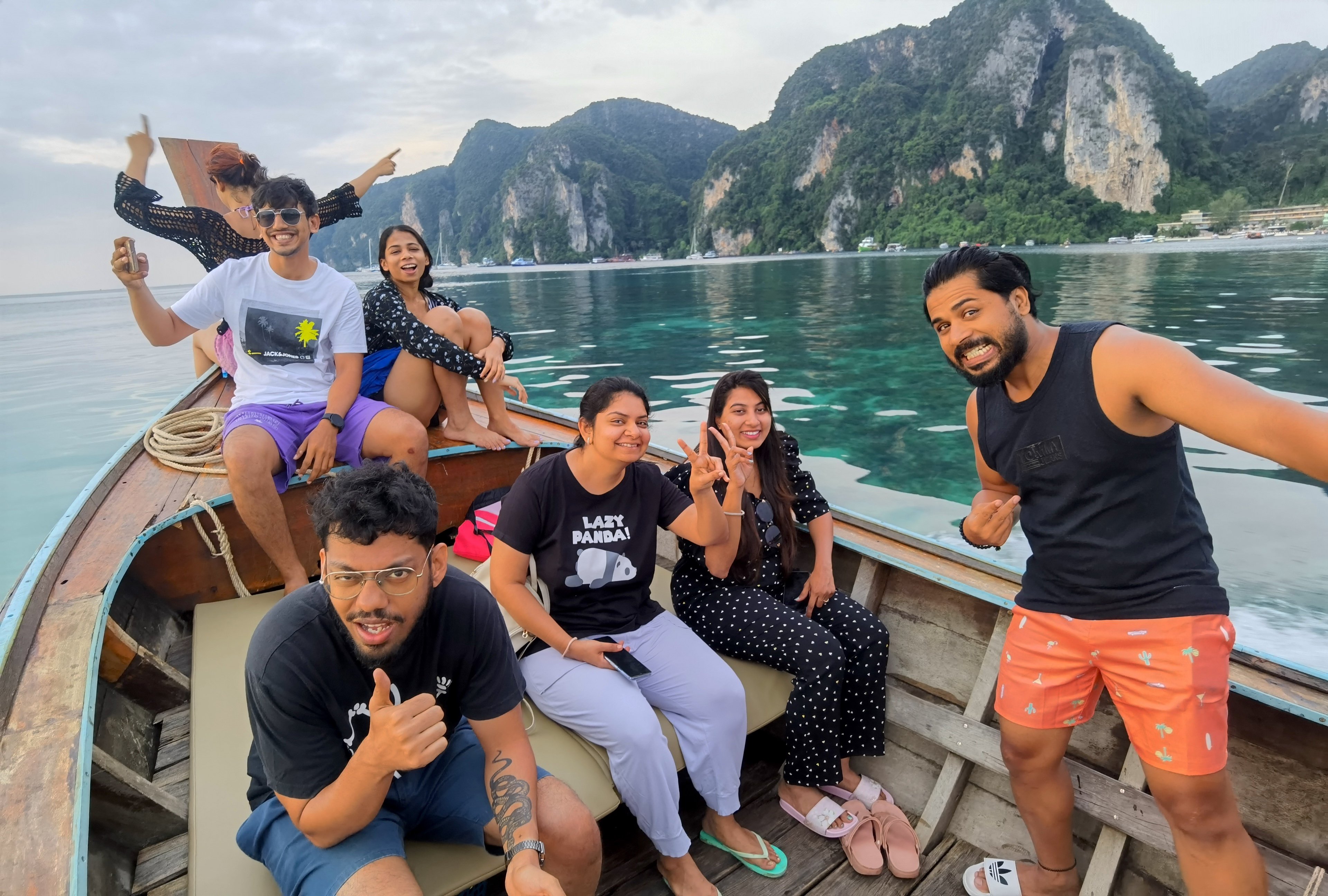Private Phi Phi Islands Longtail Boat Tour