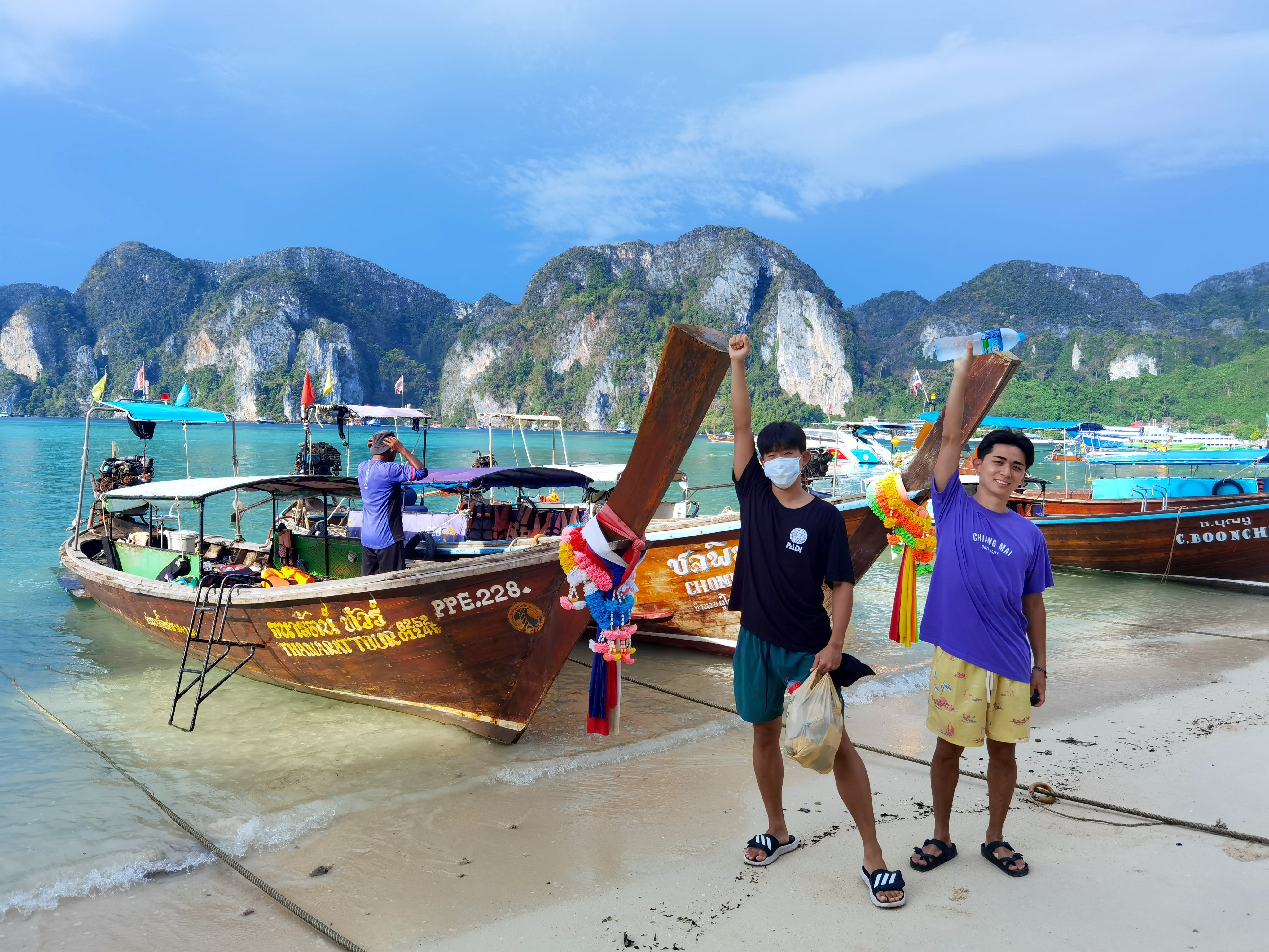 Private Phi Phi Islands Longtail Boat Tour