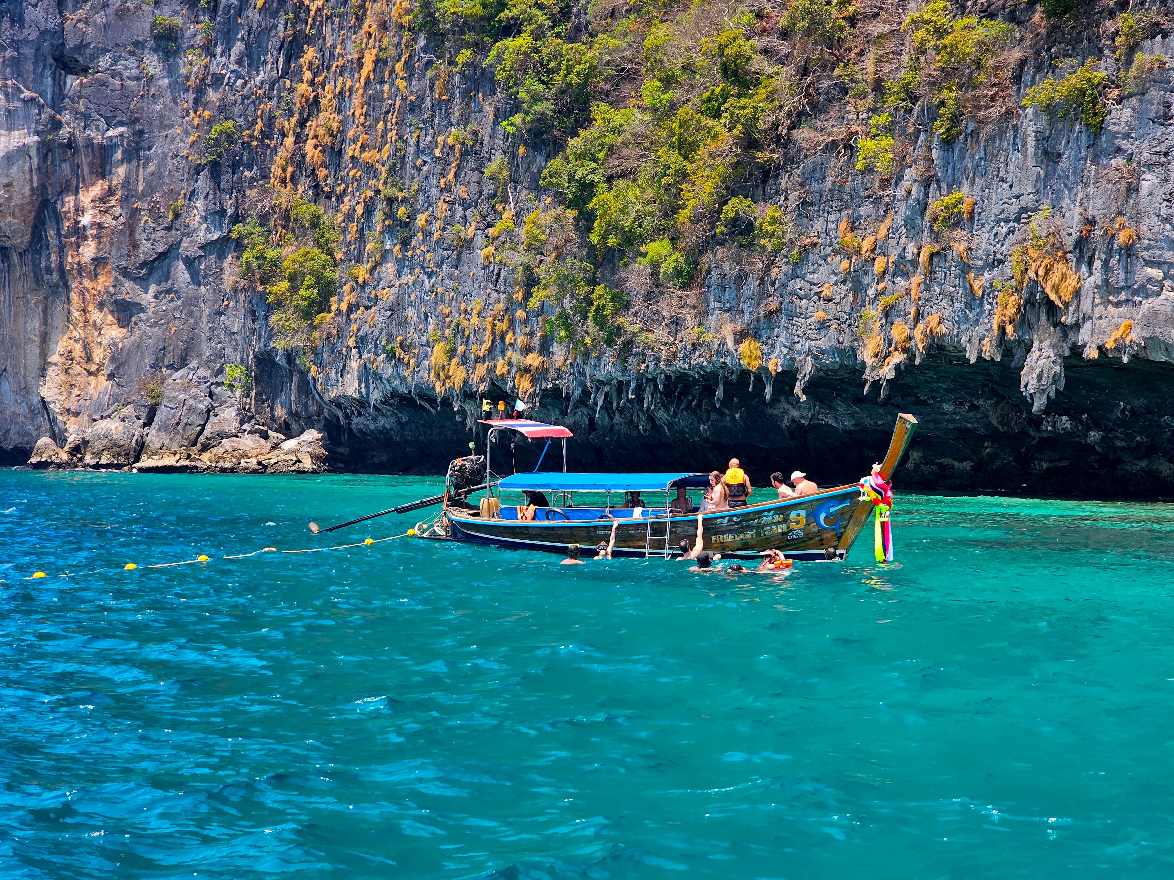 Private Phi Phi Islands Longtail Boat Tour