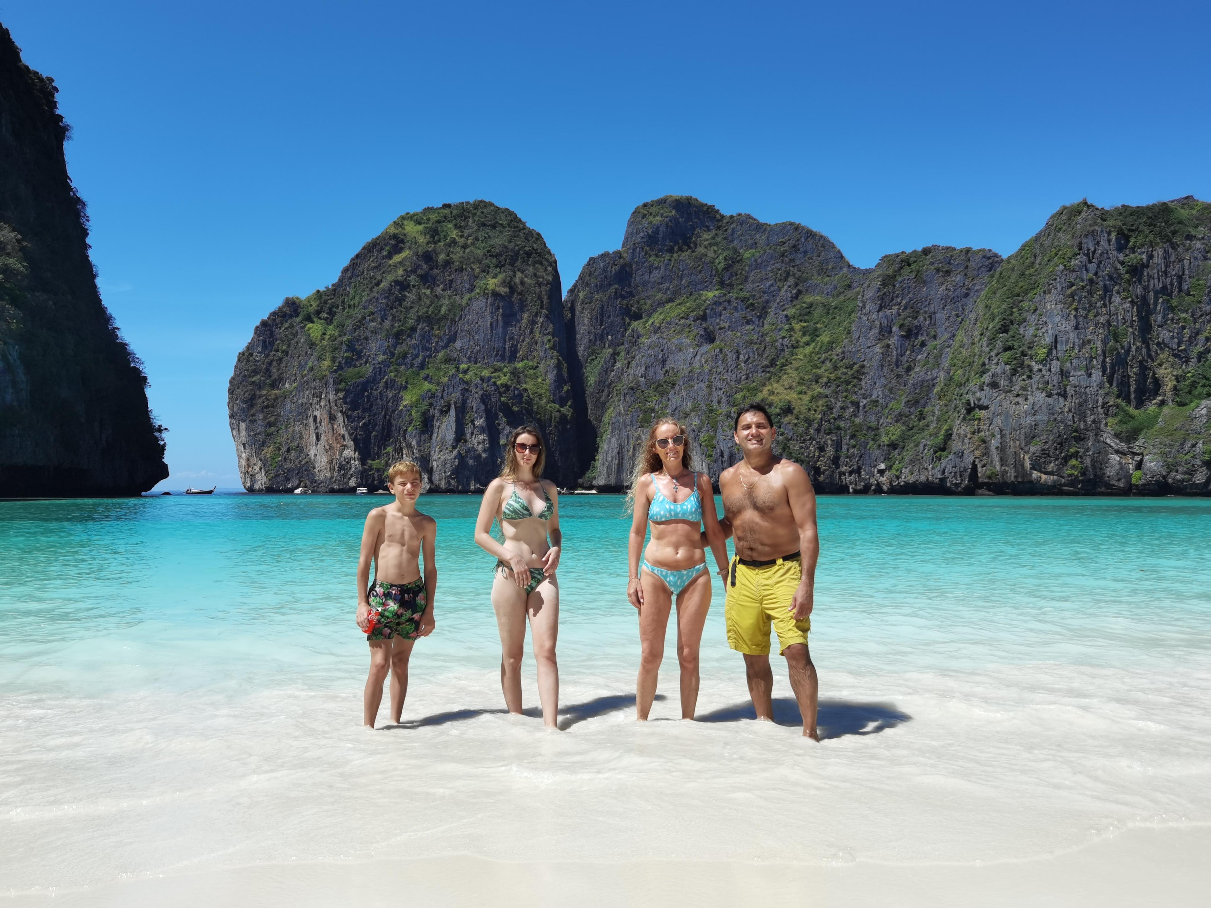 Private Phi Phi Islands Longtail Boat Tour