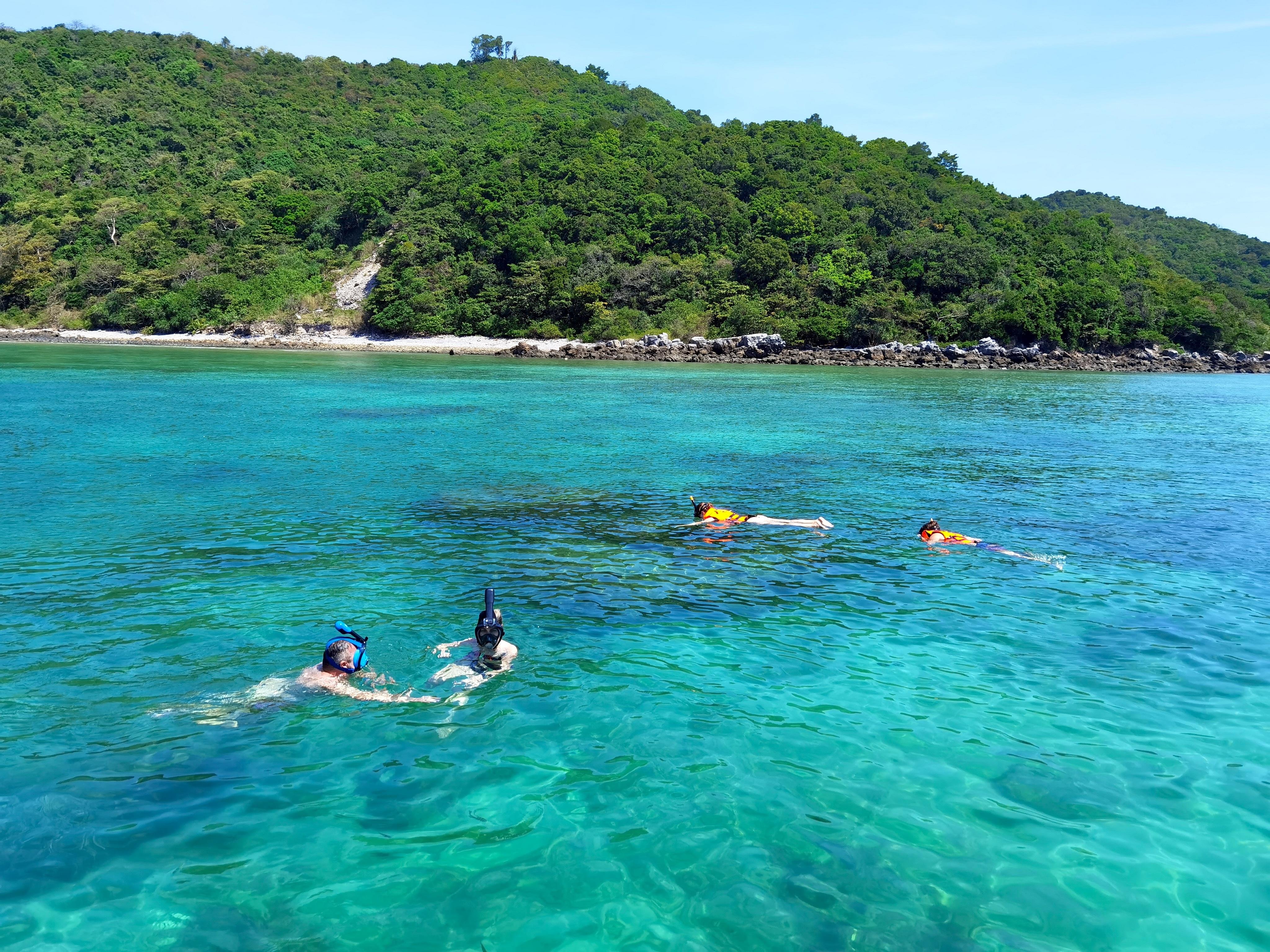 Private Phi Phi Islands Longtail Boat Tour