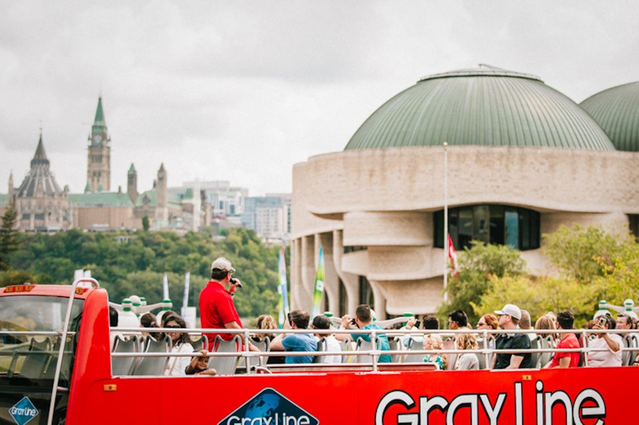 Ottawa Hop-On Hop-Off Bus Tour Pass