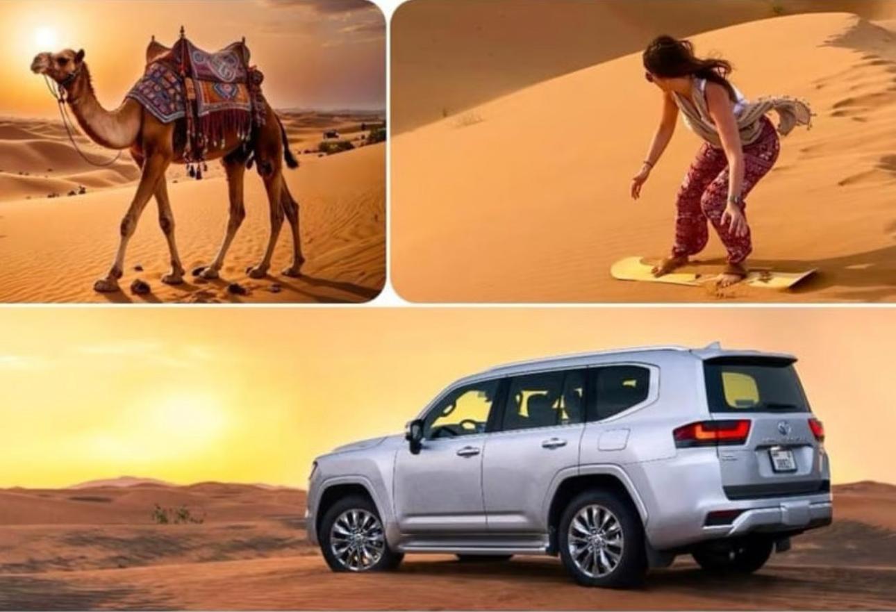 Qatar Premium Desert Safari & Inland Sea Expedition