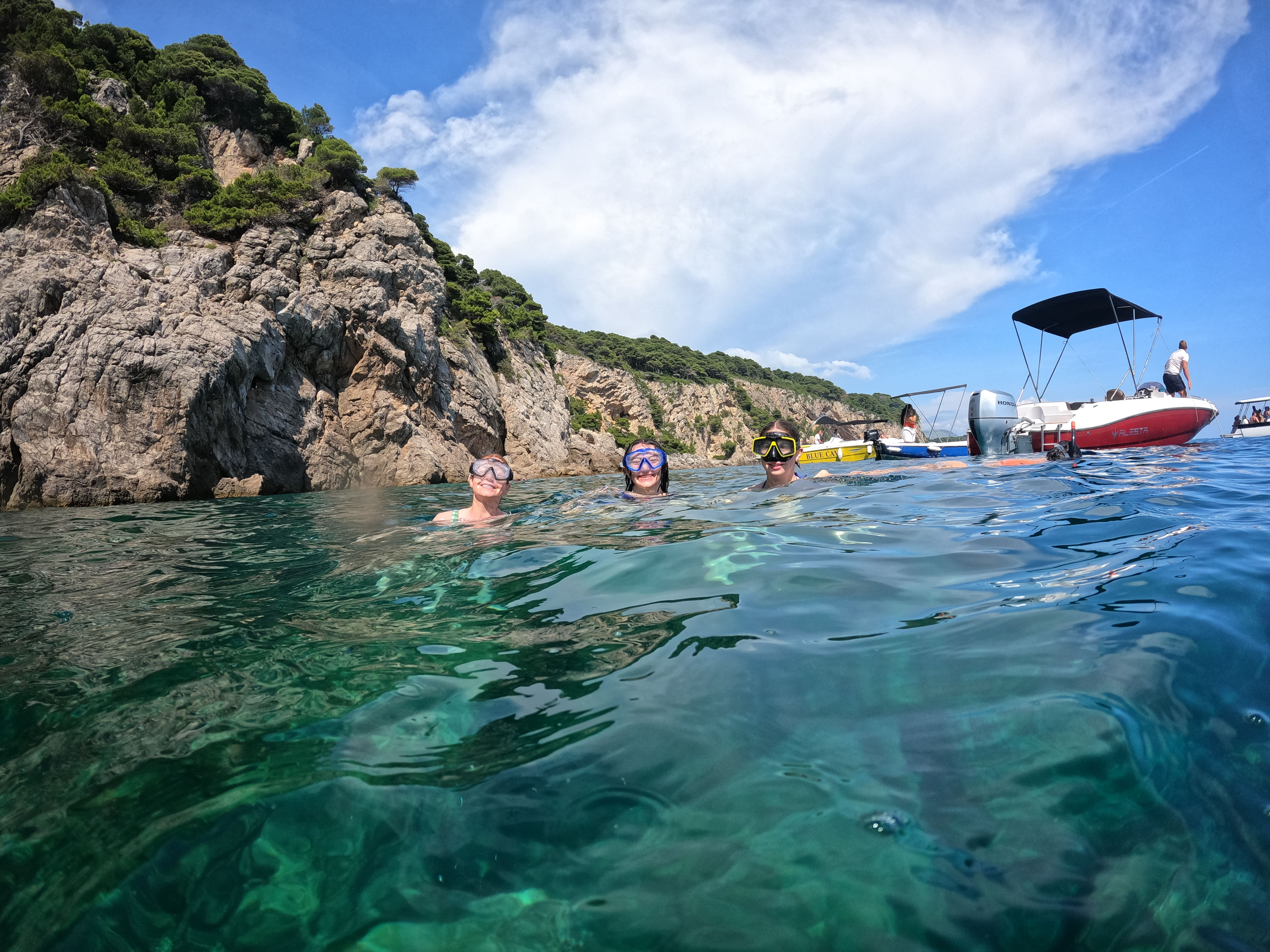 Private Dubrovnik Blue & Green Caves Speedboat Tour
