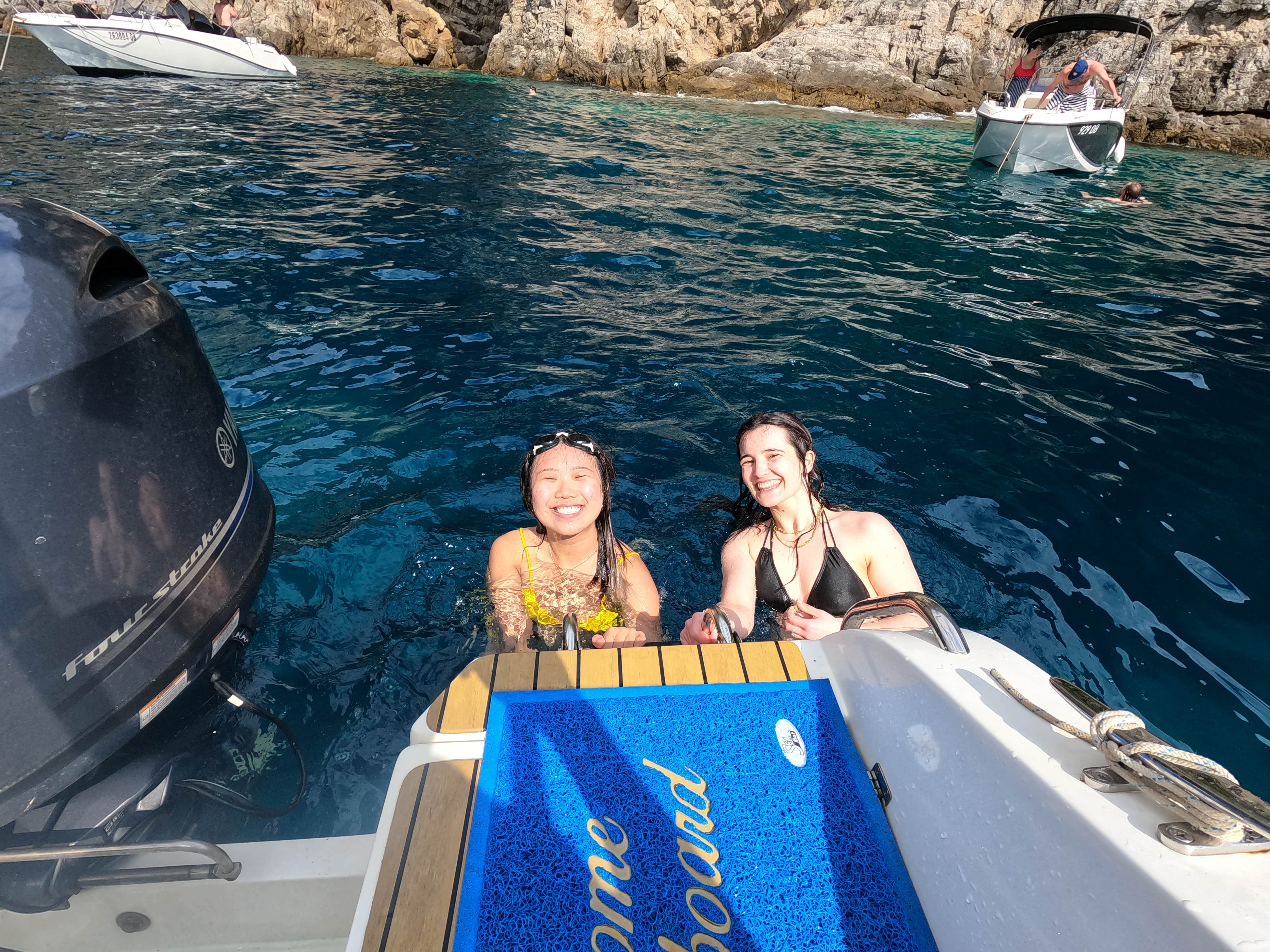 Private Dubrovnik Blue & Green Caves Speedboat Tour