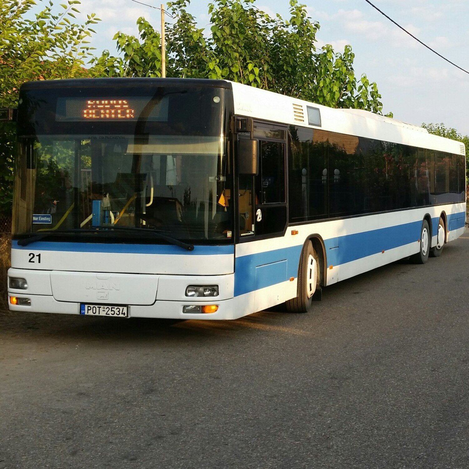 Rhodes Airport Bus Transfer Service