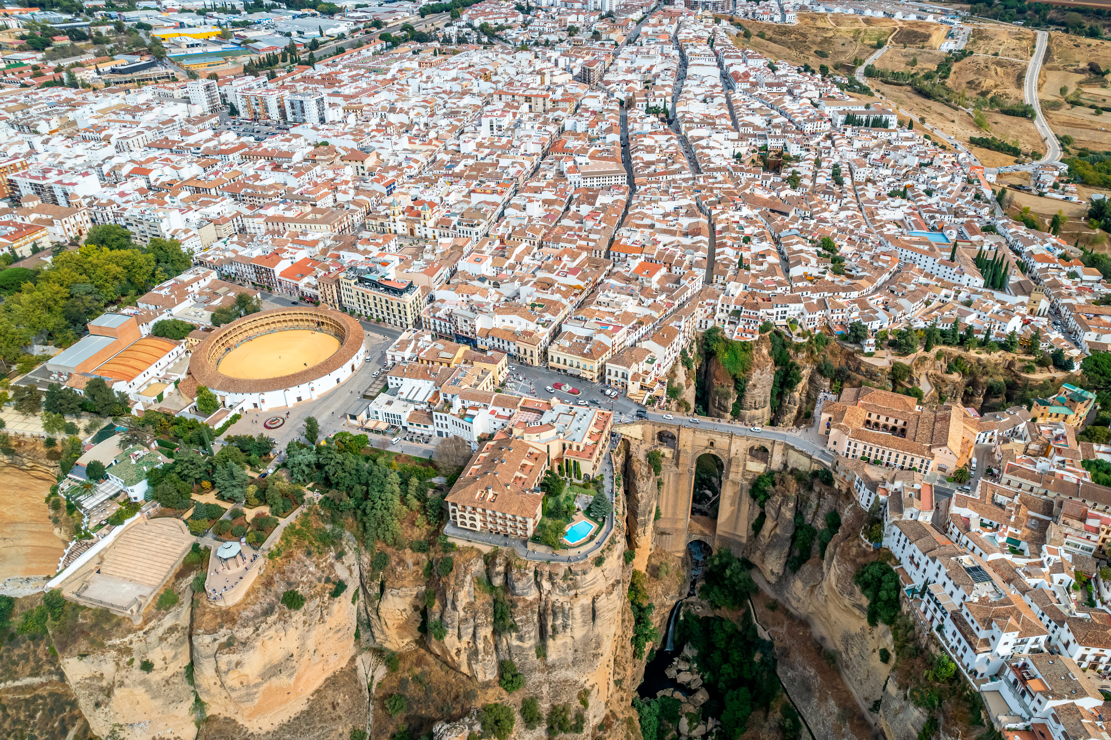 Ronda Day Trip with Bullring Entry from Costa del Sol