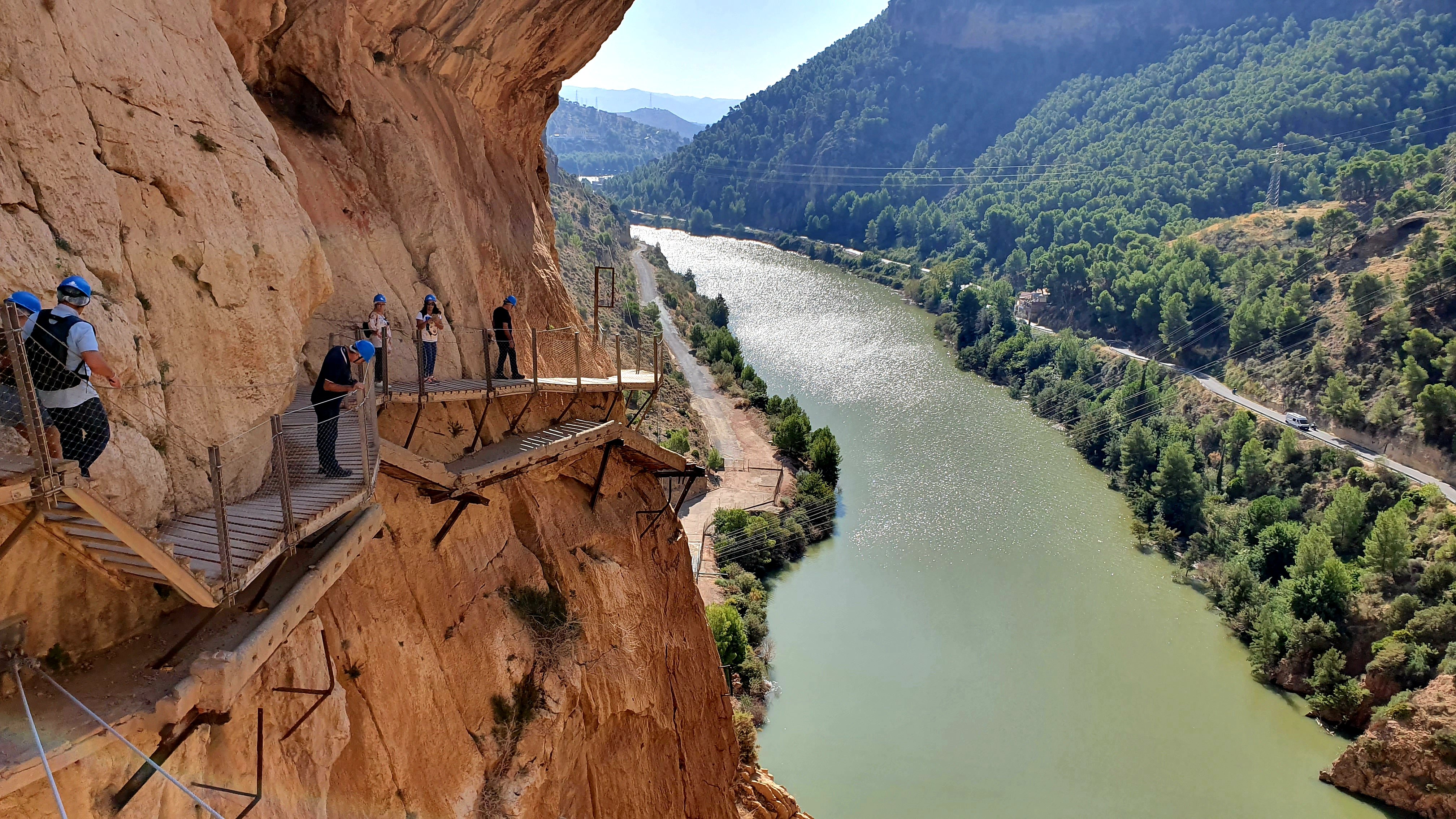 Caminito del Rey guided tour from Málaga — cliffside walkway above the Gaitanes Gorge, Andalusia — image 11