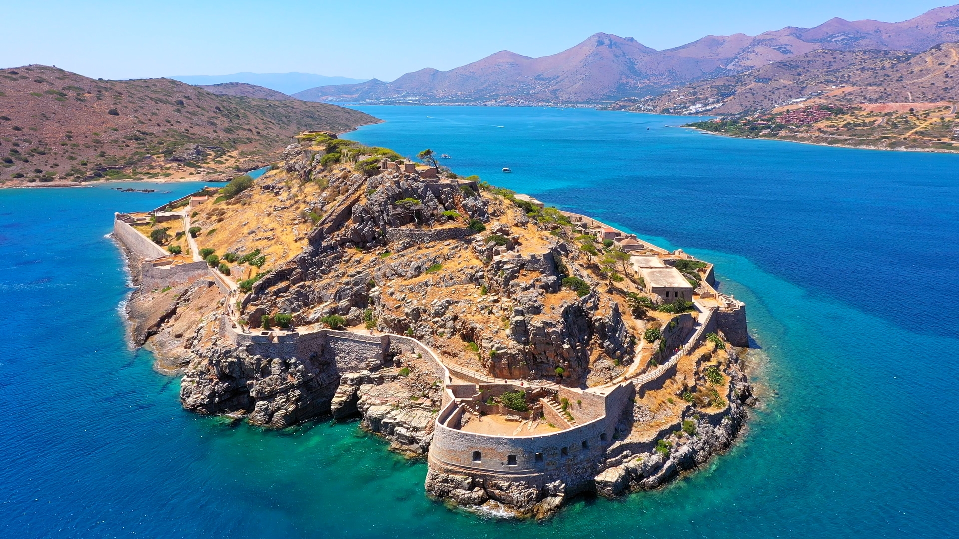 Spinalonga Island & Agios Nikolaos Full-Day Cruise