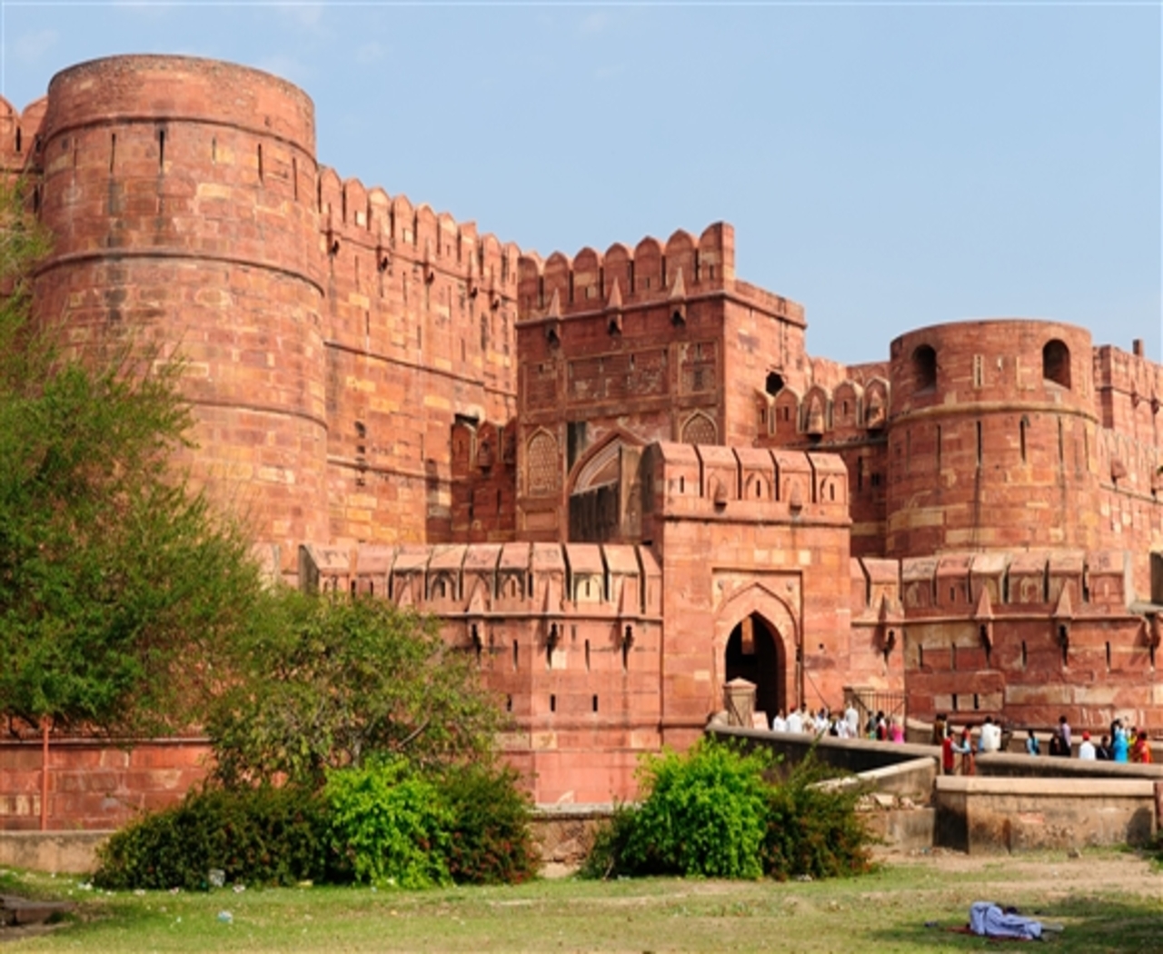 Delhi to Taj Mahal Sunrise, Agra Fort & Baby Taj Private Day Tour