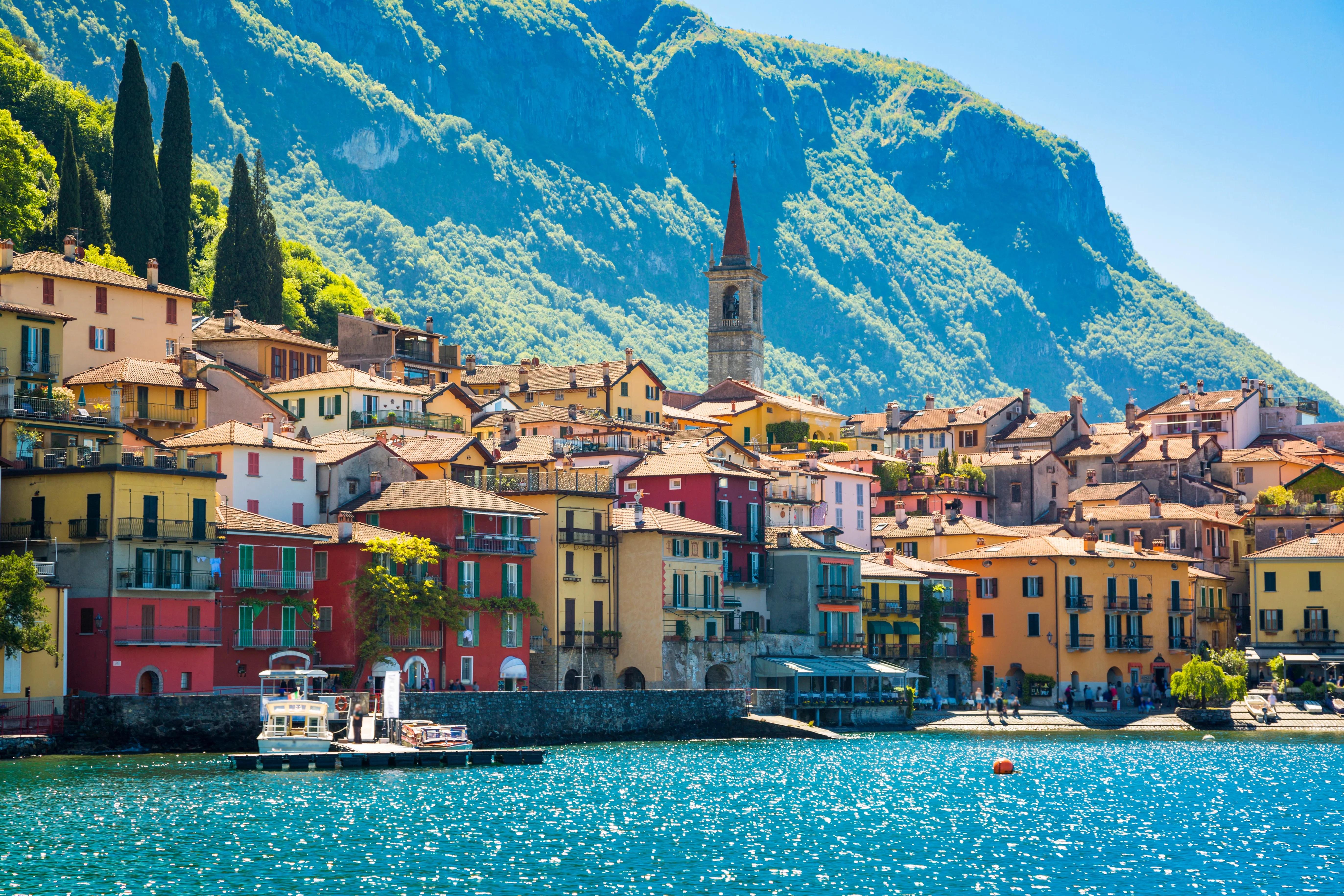 Milan to Lake Como: Small-Group Day Trip with Boat Cruise