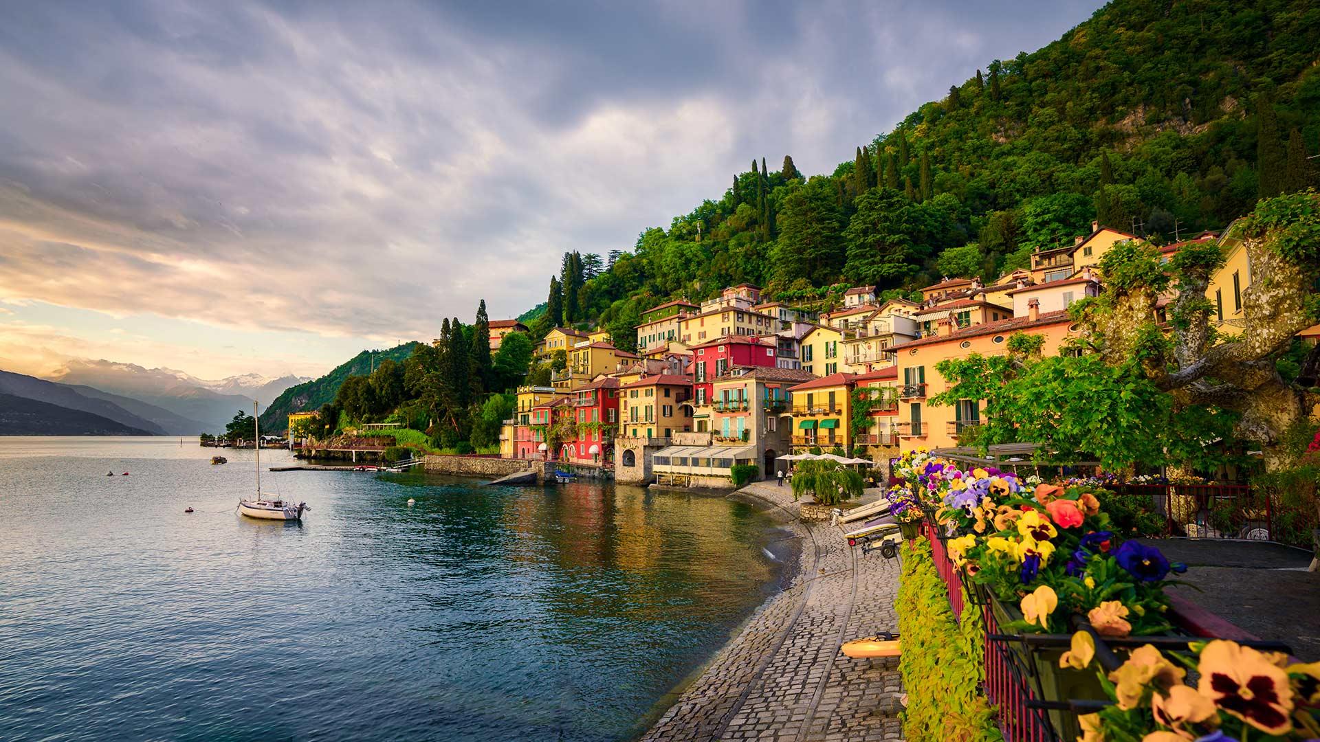 Milan to Lake Como: Small-Group Day Trip with Boat Cruise