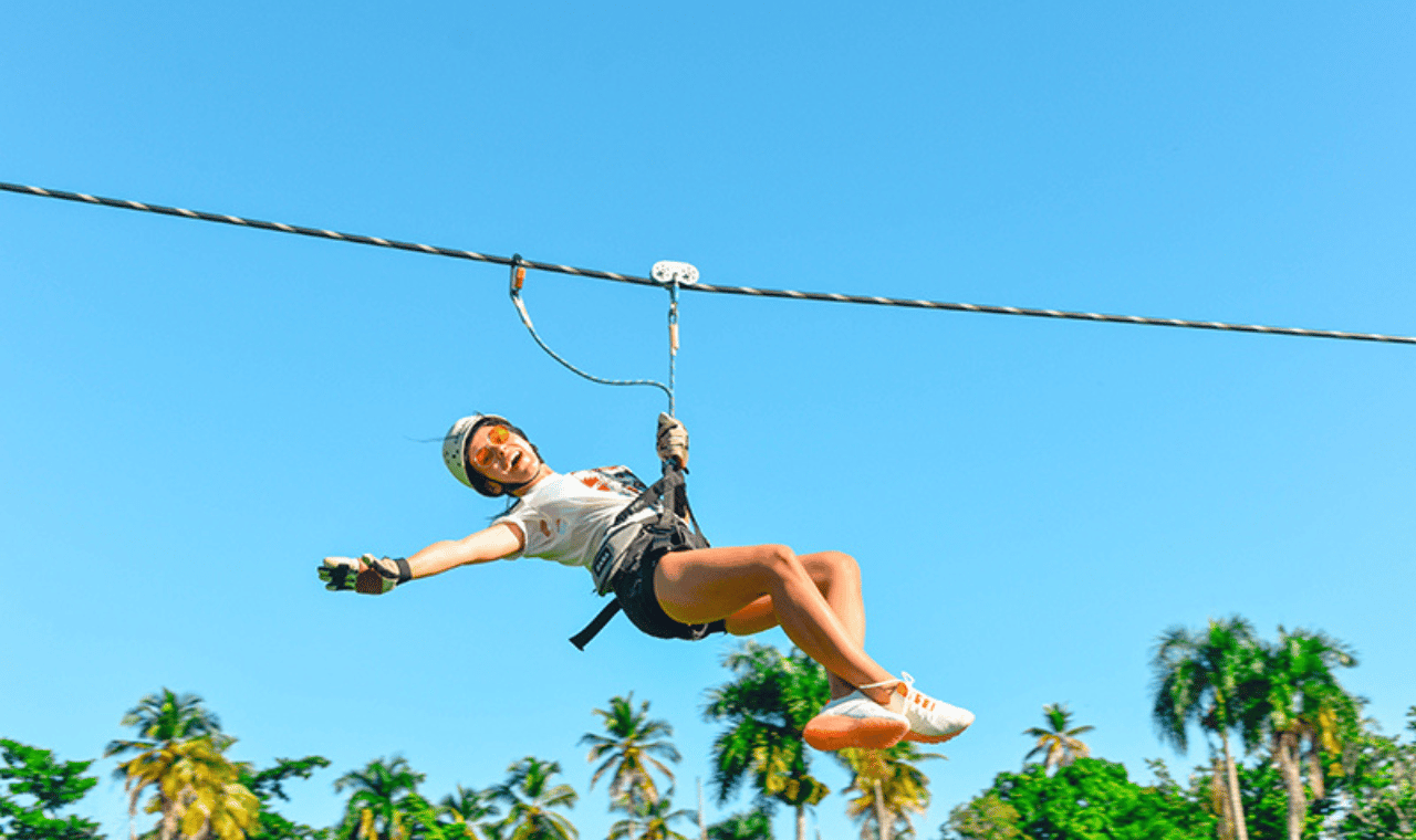 Punta Cana Half-Day Zipline Adventure