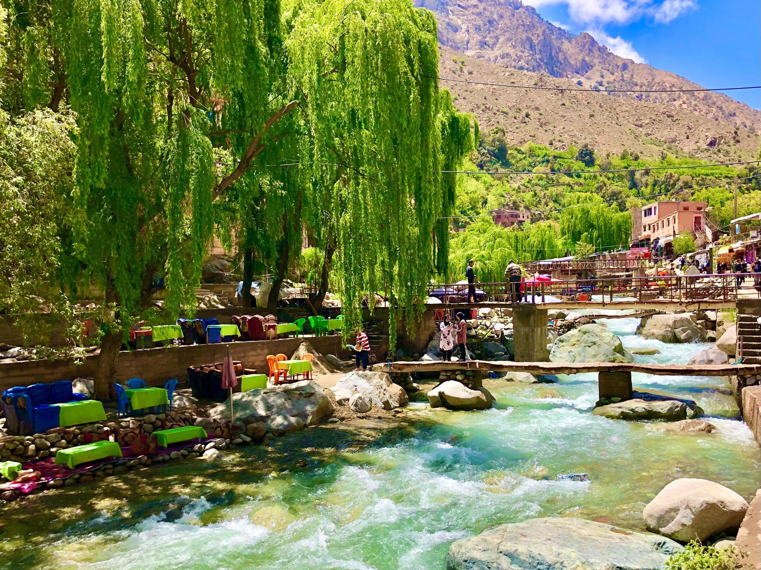 Marrakech Private Day Trip: Agafay Desert & Atlas Mountains