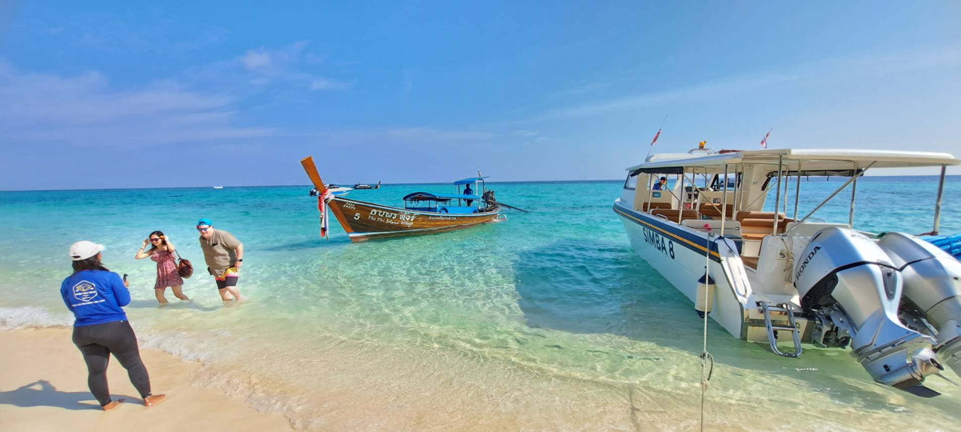 Phi Phi Islands Sunrise Speedboat Tour from Phuket