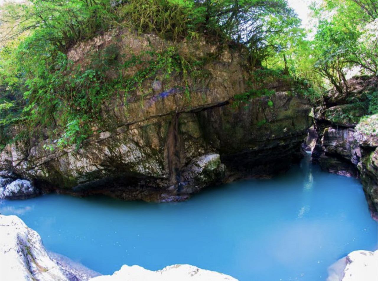 From Batumi: Martvili Canyon, Prometheus Cave & Nokalakevi Hot Springs Tour