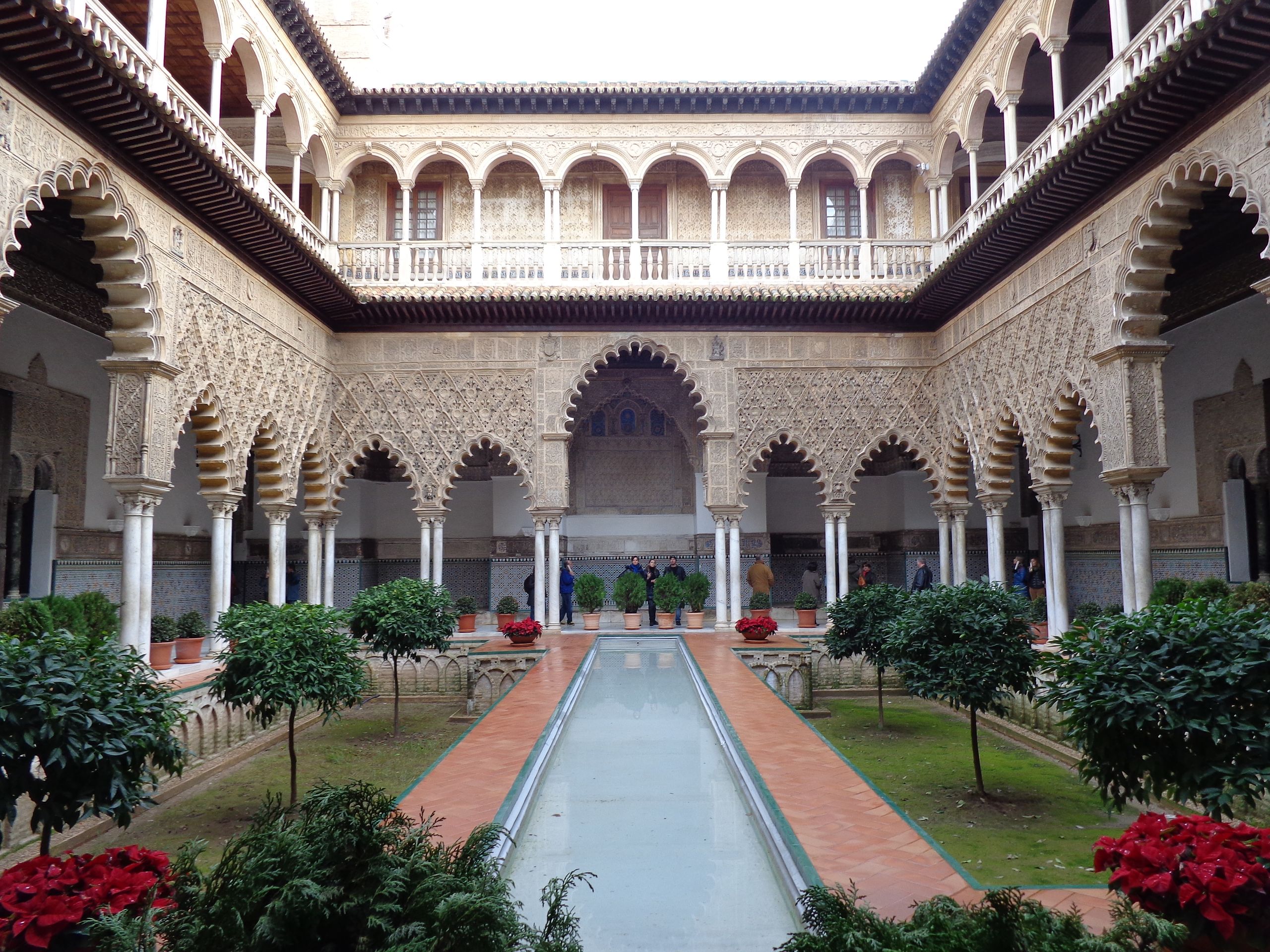 Seville: Private Cathedral & Real Alcazar Tour